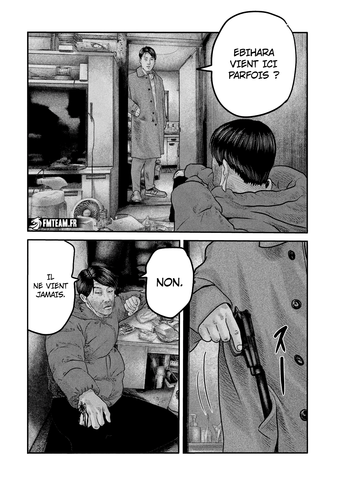 Read The Fable  FR Manga Online