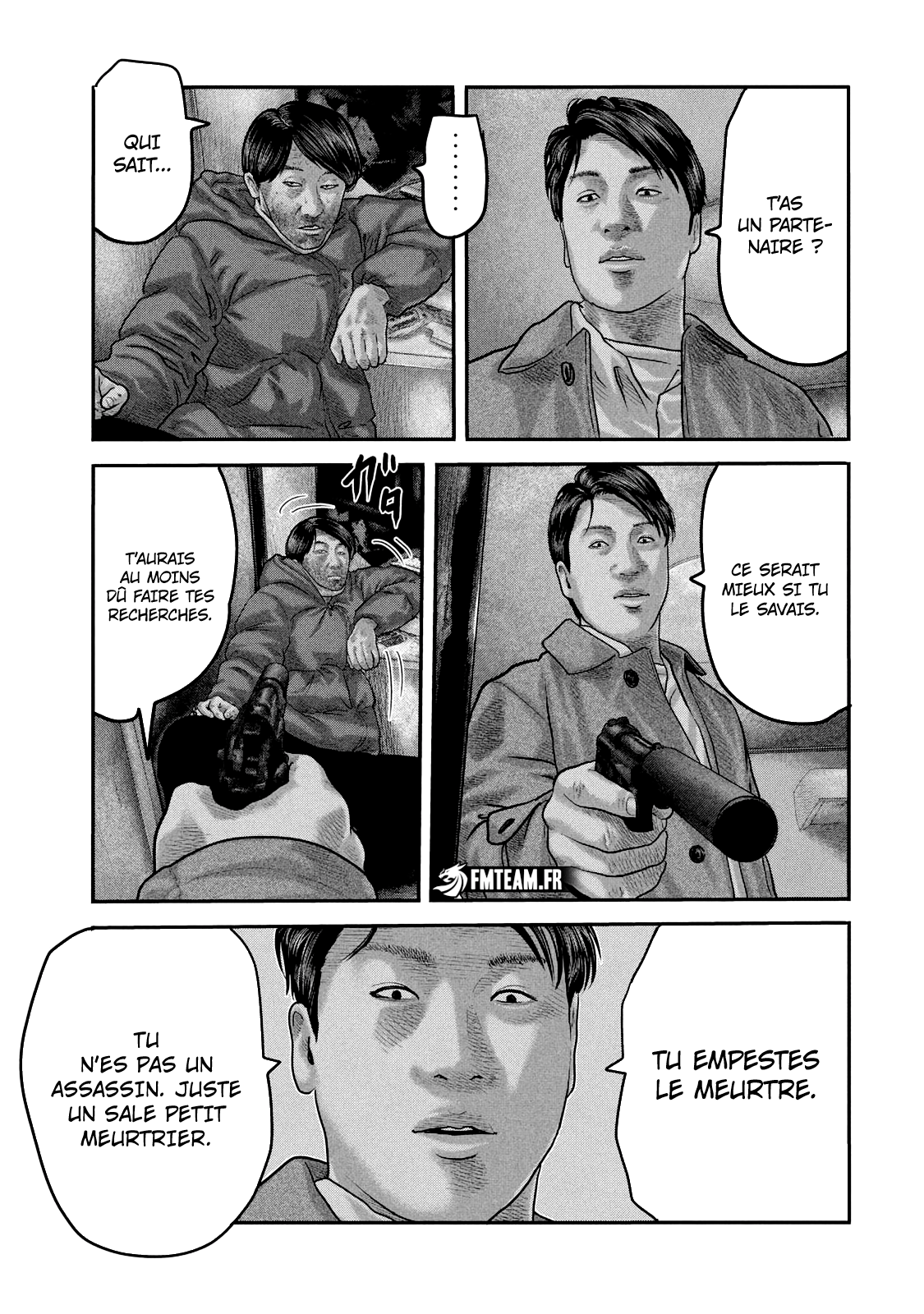 Read The Fable  FR Manga Online