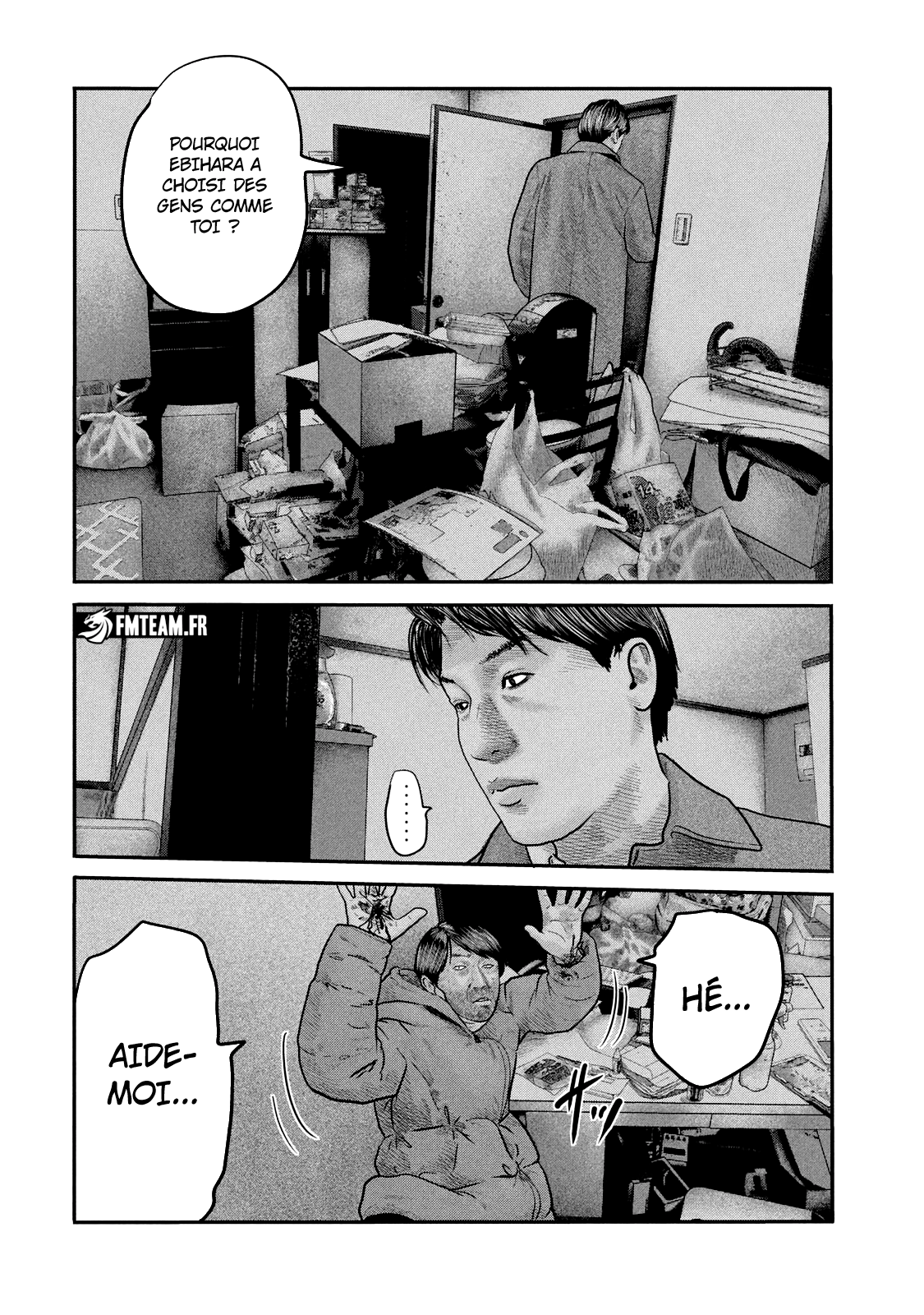 Read The Fable  FR Manga Online