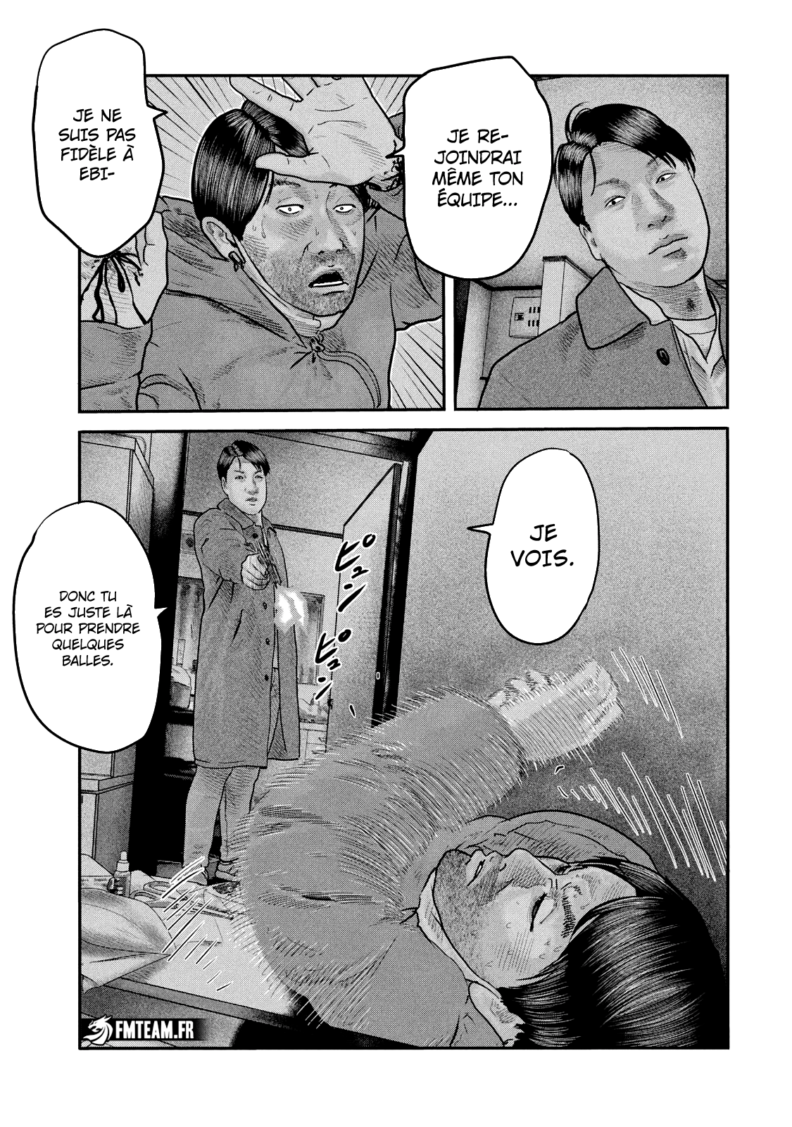 Read The Fable  FR Manga Online