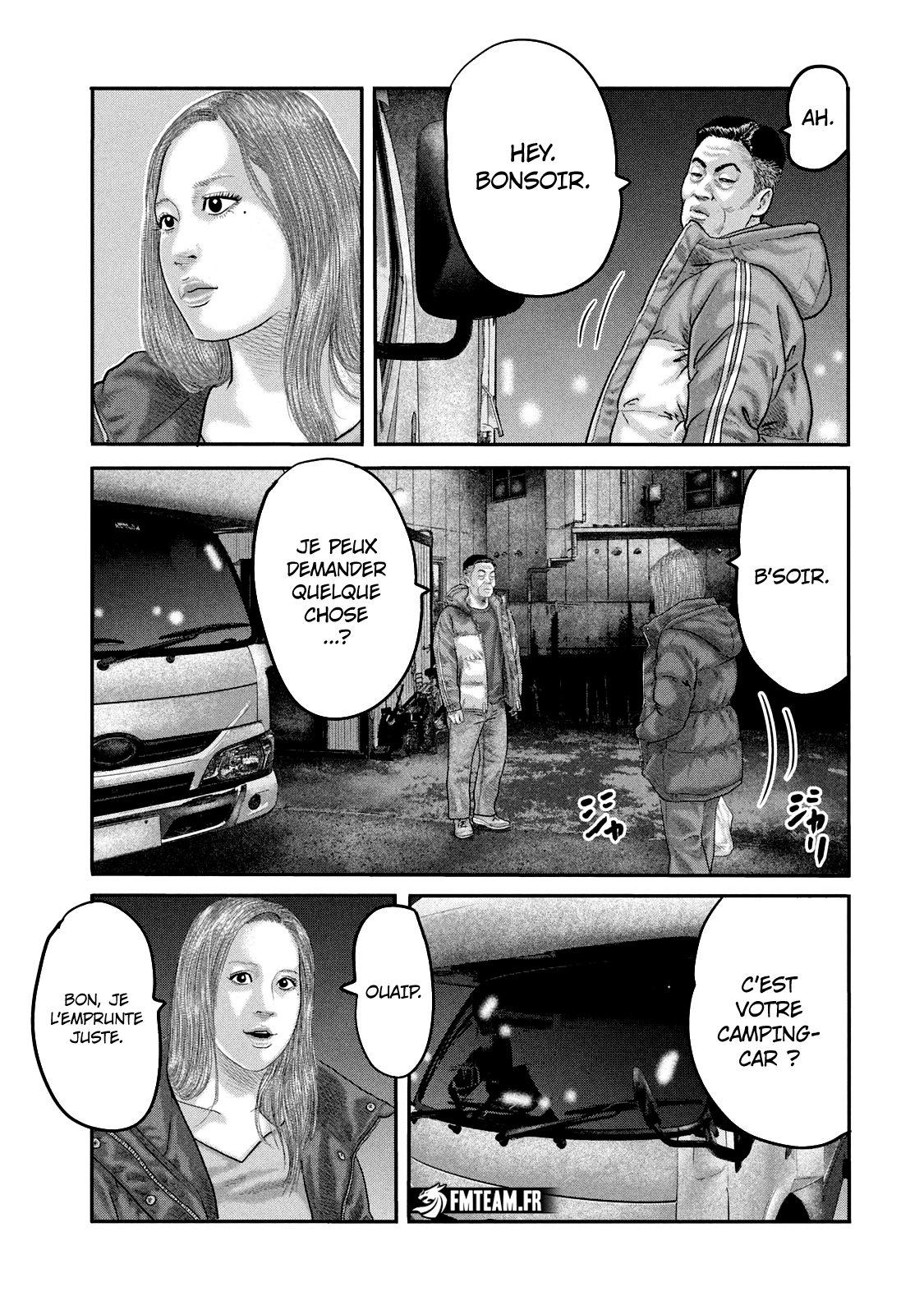 Read The Fable  FR Manga Online