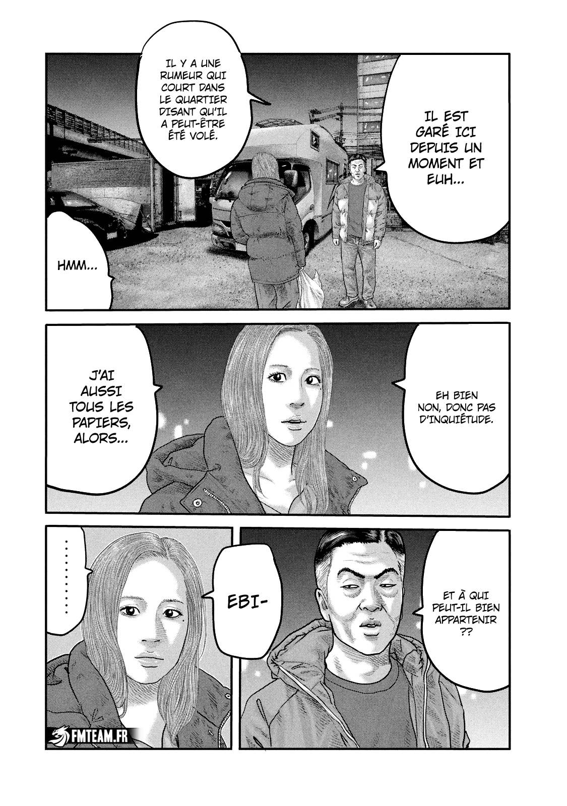 Read The Fable  FR Manga Online