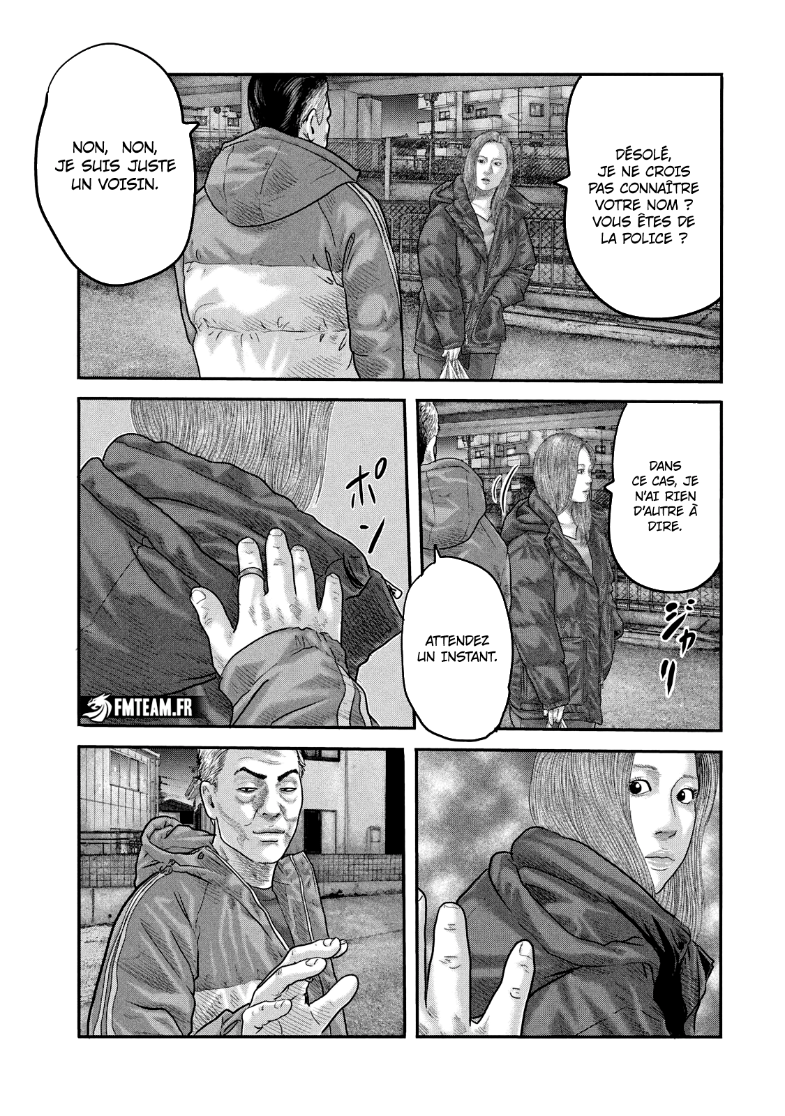 Read The Fable  FR Manga Online