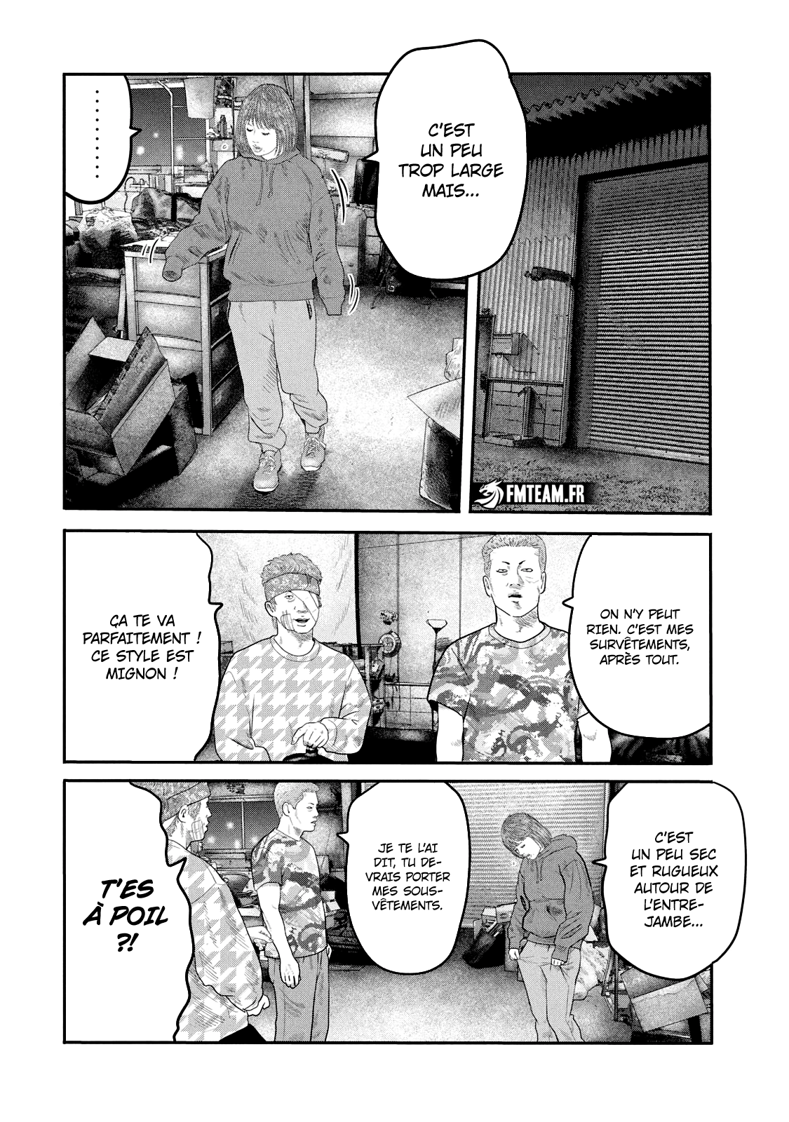 Read The Fable  FR Manga Online