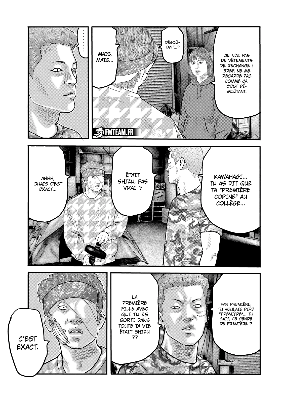 Read The Fable  FR Manga Online