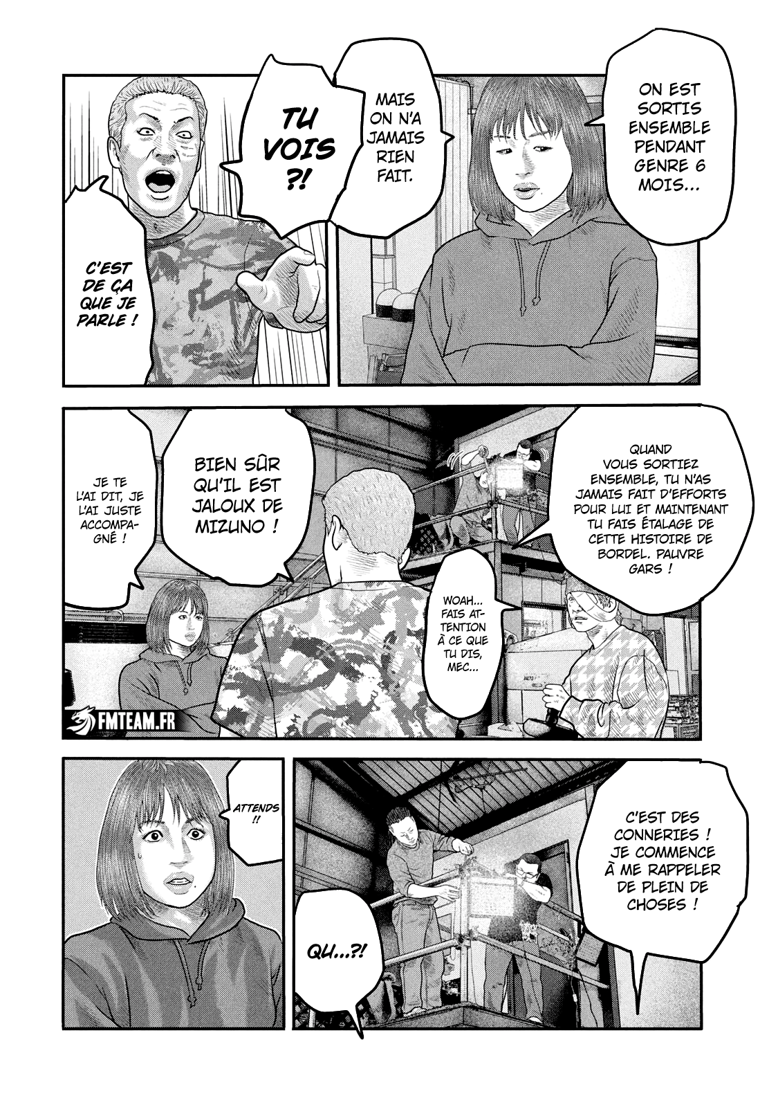 Read The Fable  FR Manga Online