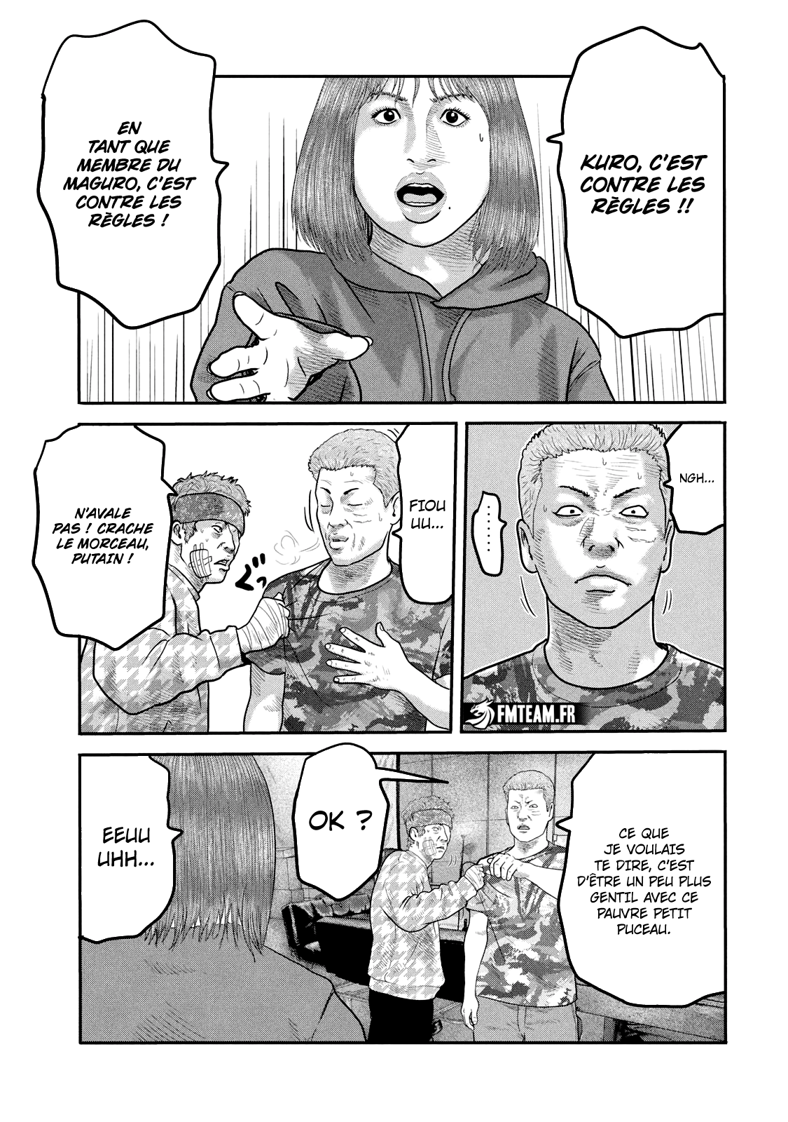 Read The Fable  FR Manga Online