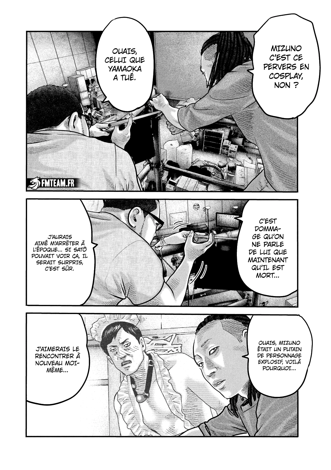 Read The Fable  FR Manga Online