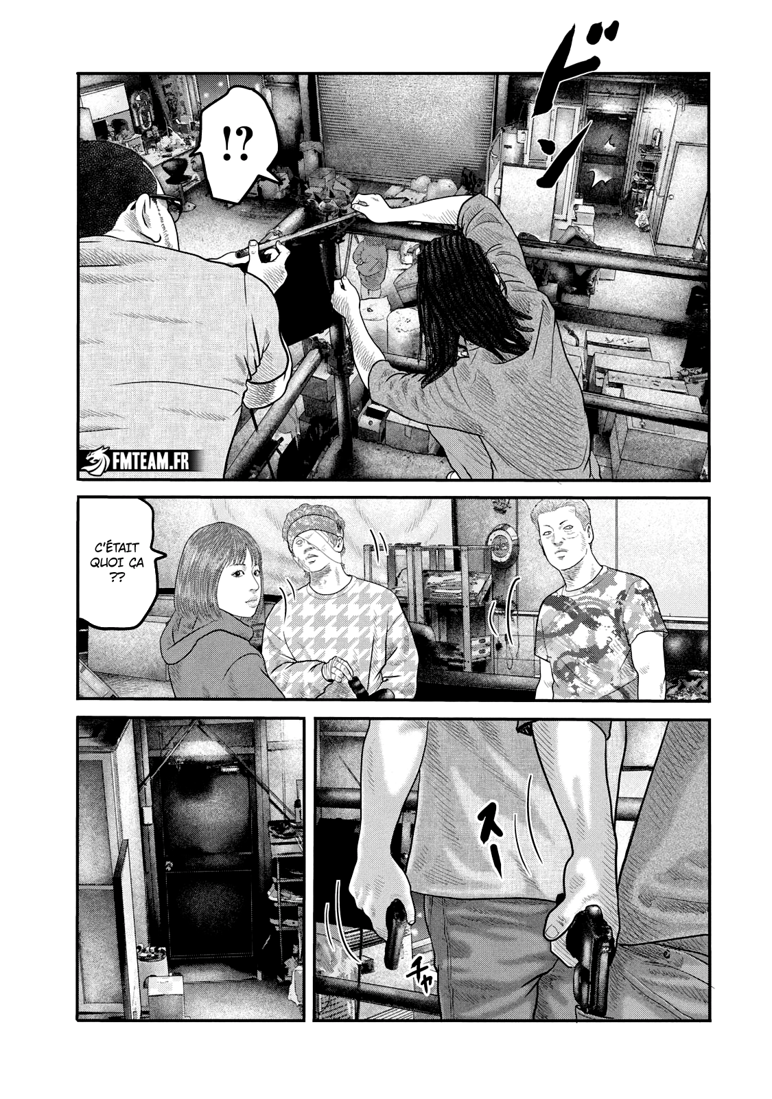 Read The Fable  FR Manga Online