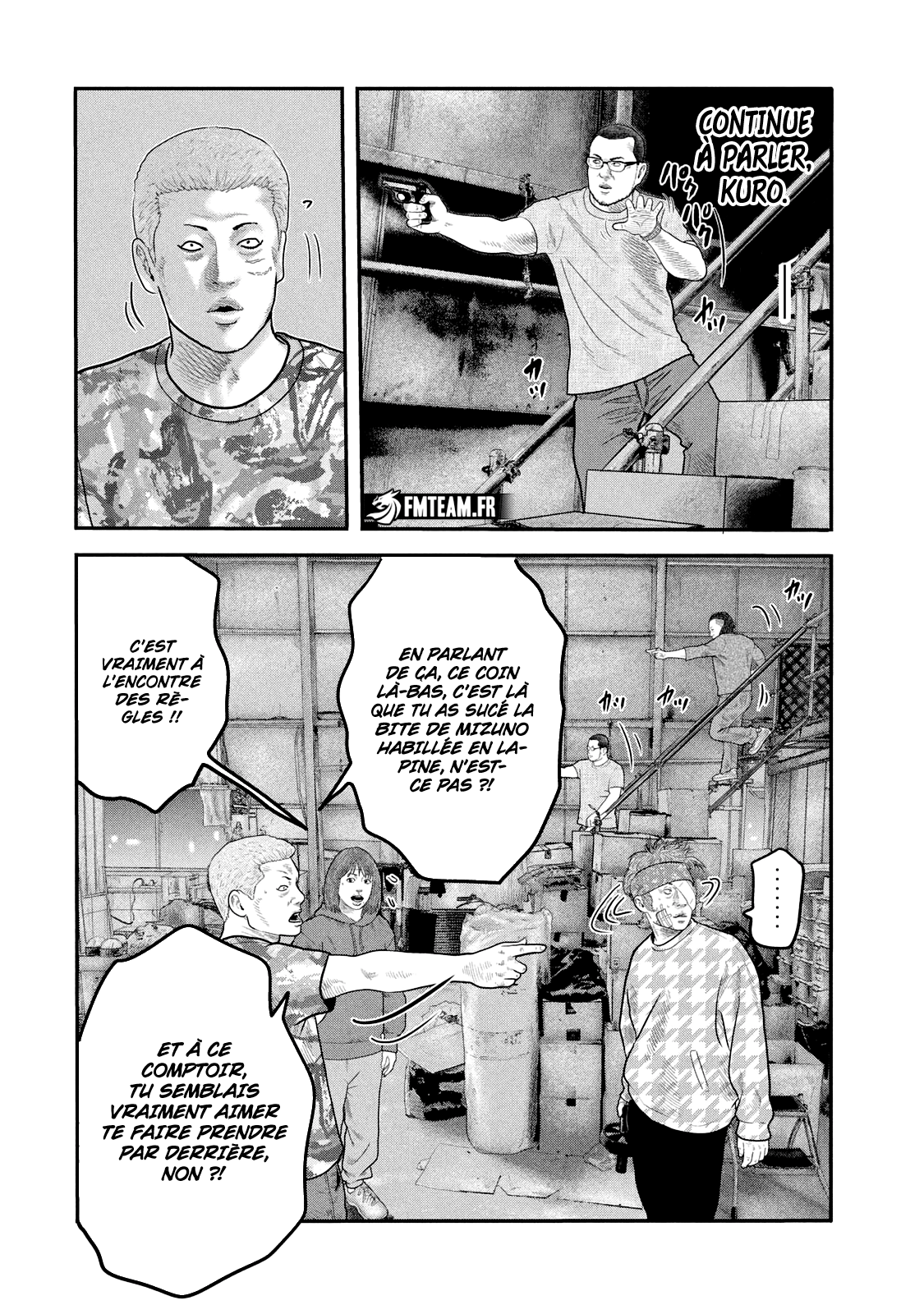 Read The Fable  FR Manga Online