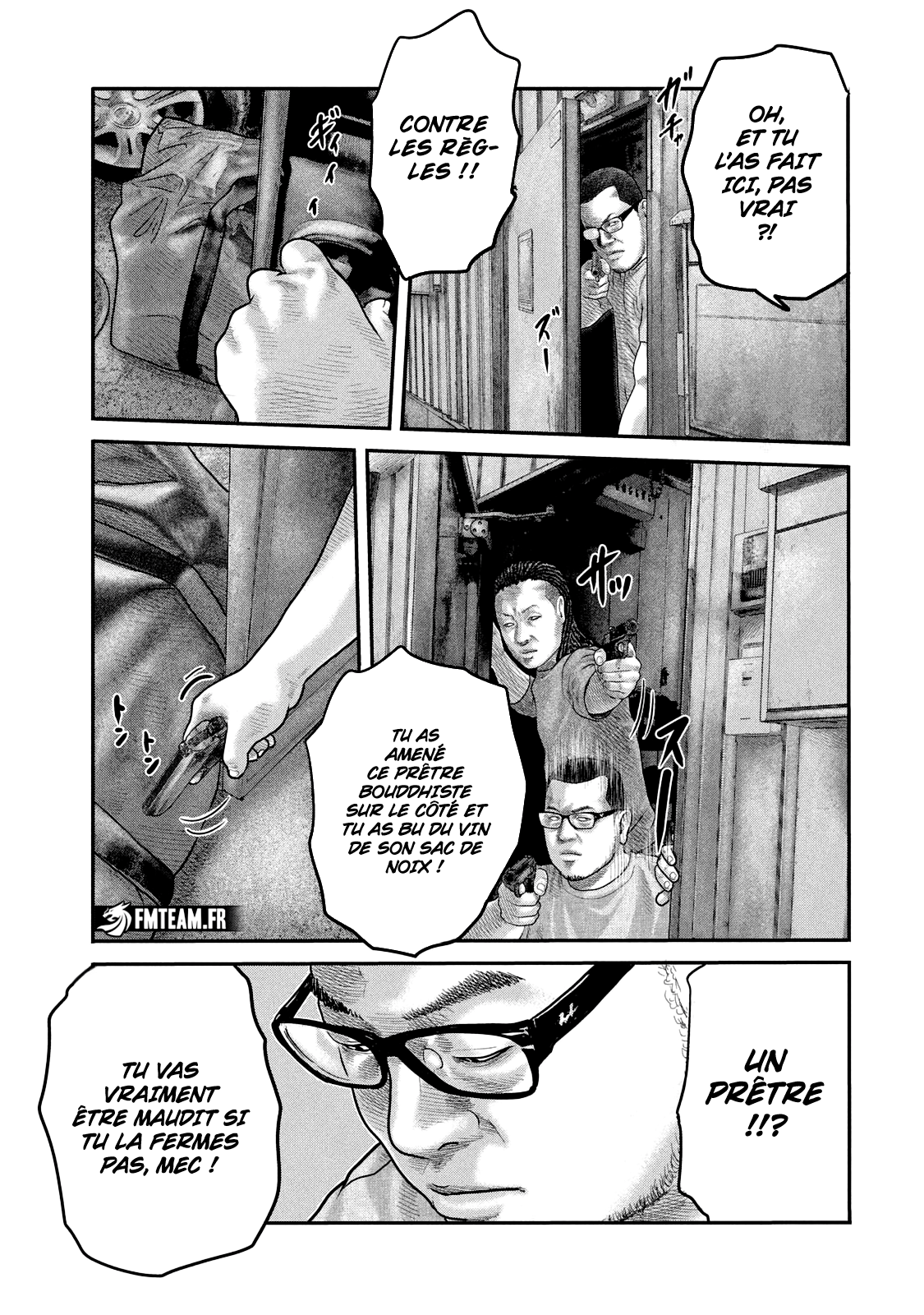 Read The Fable  FR Manga Online