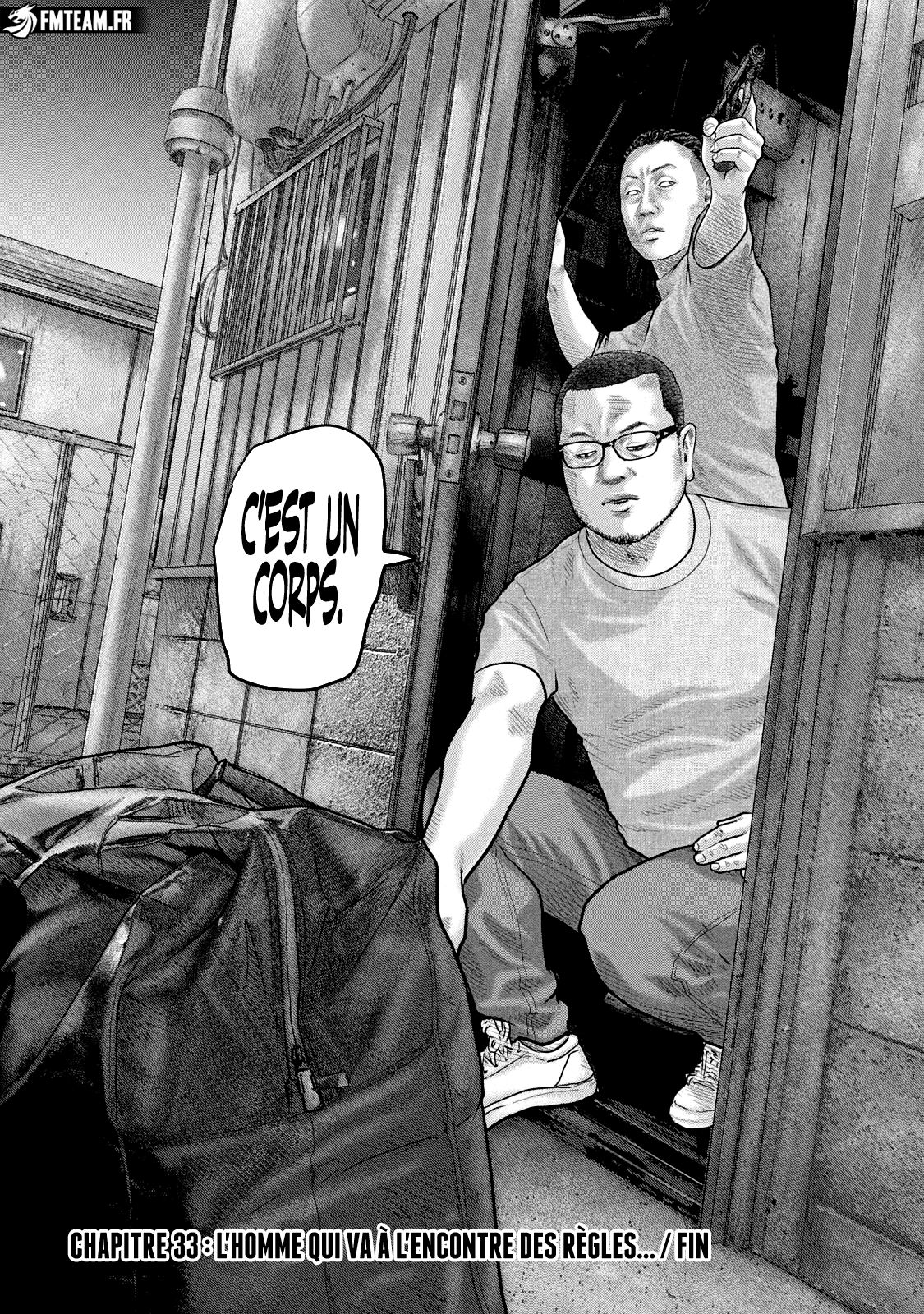 Read The Fable  FR Manga Online