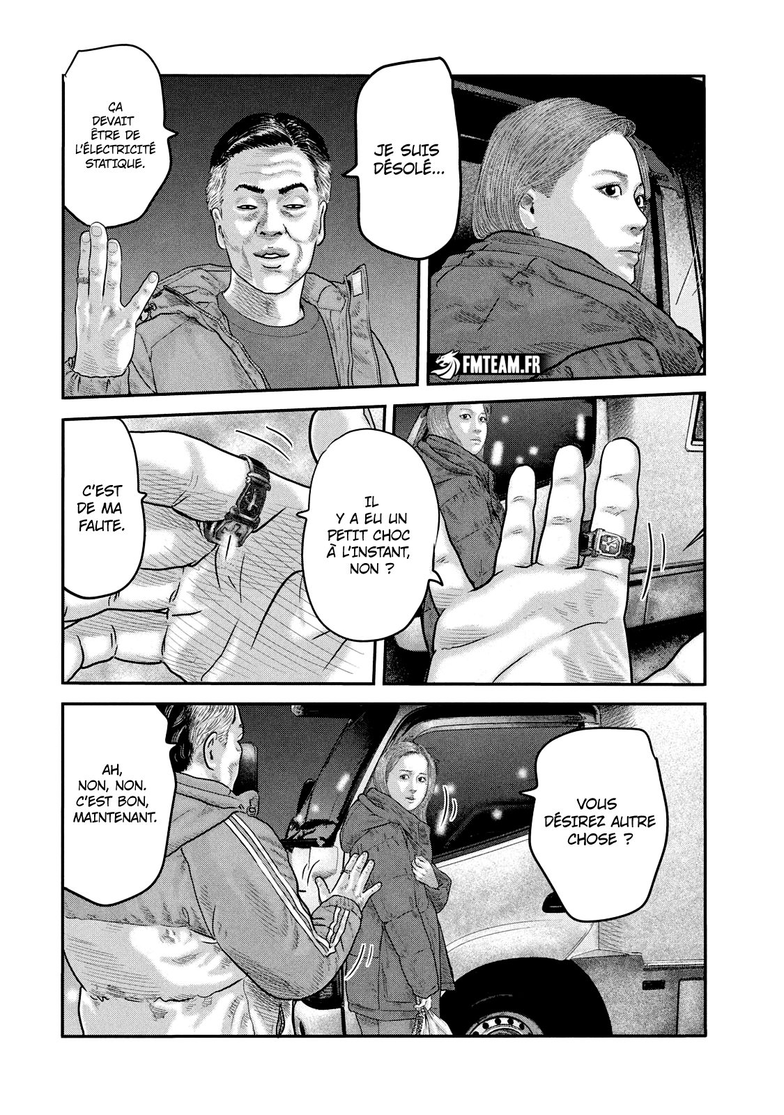 Read The Fable  FR Manga Online