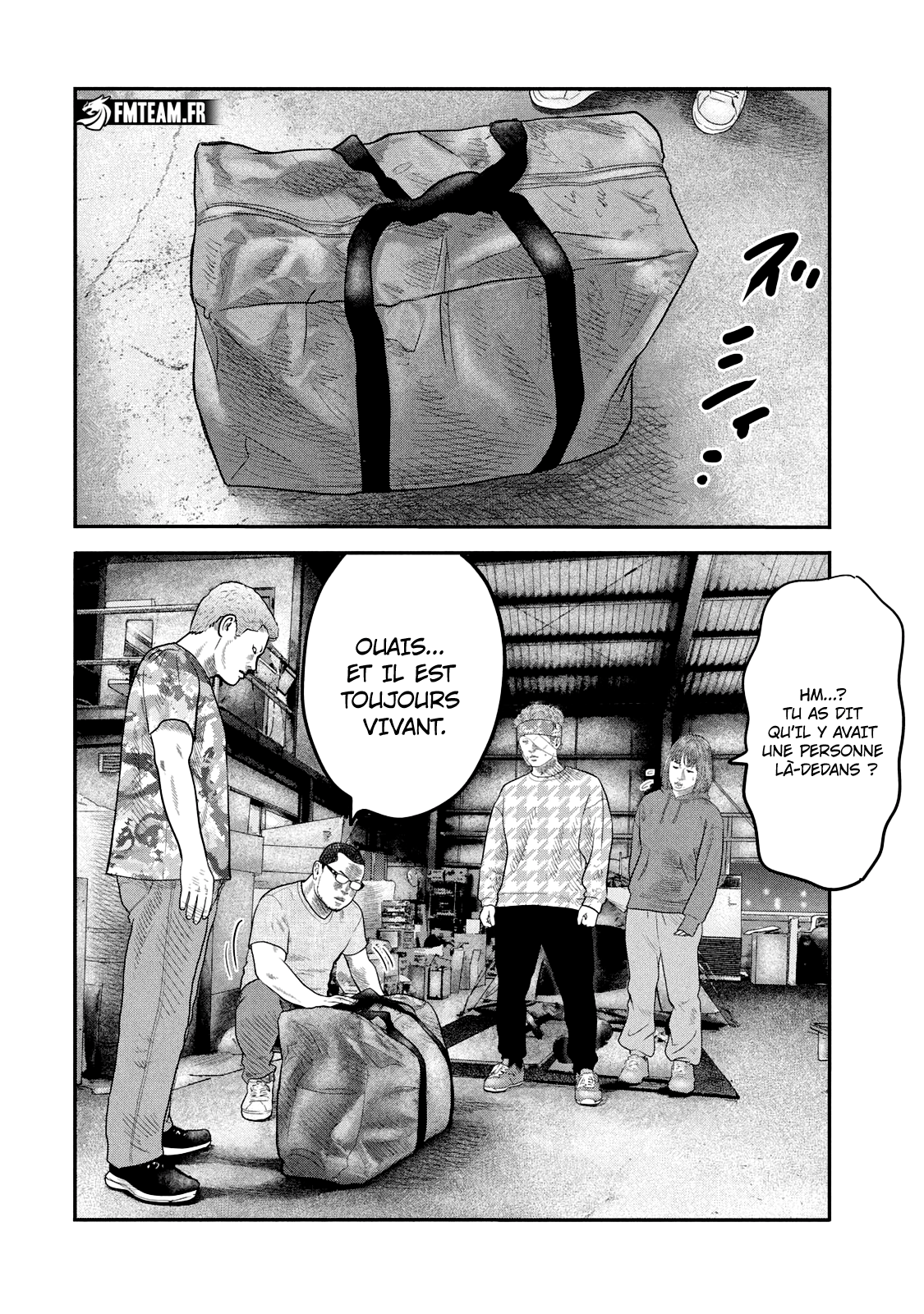 Read The Fable  FR Manga Online