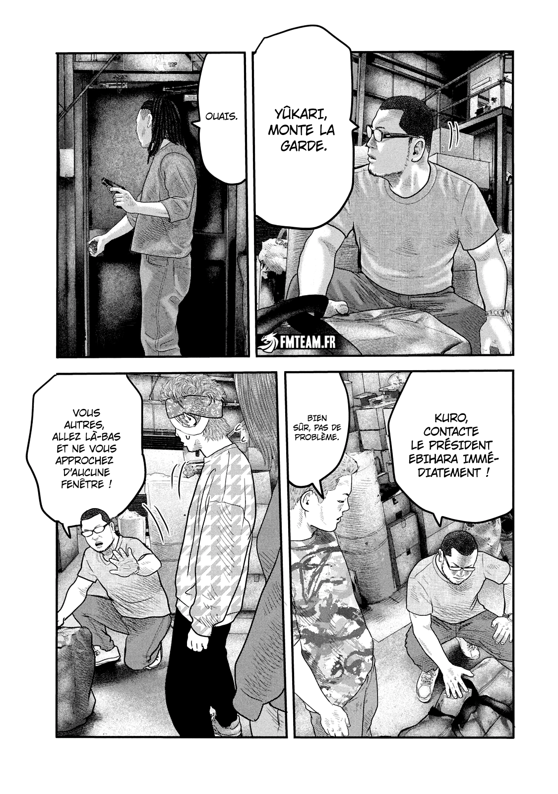 Read The Fable  FR Manga Online