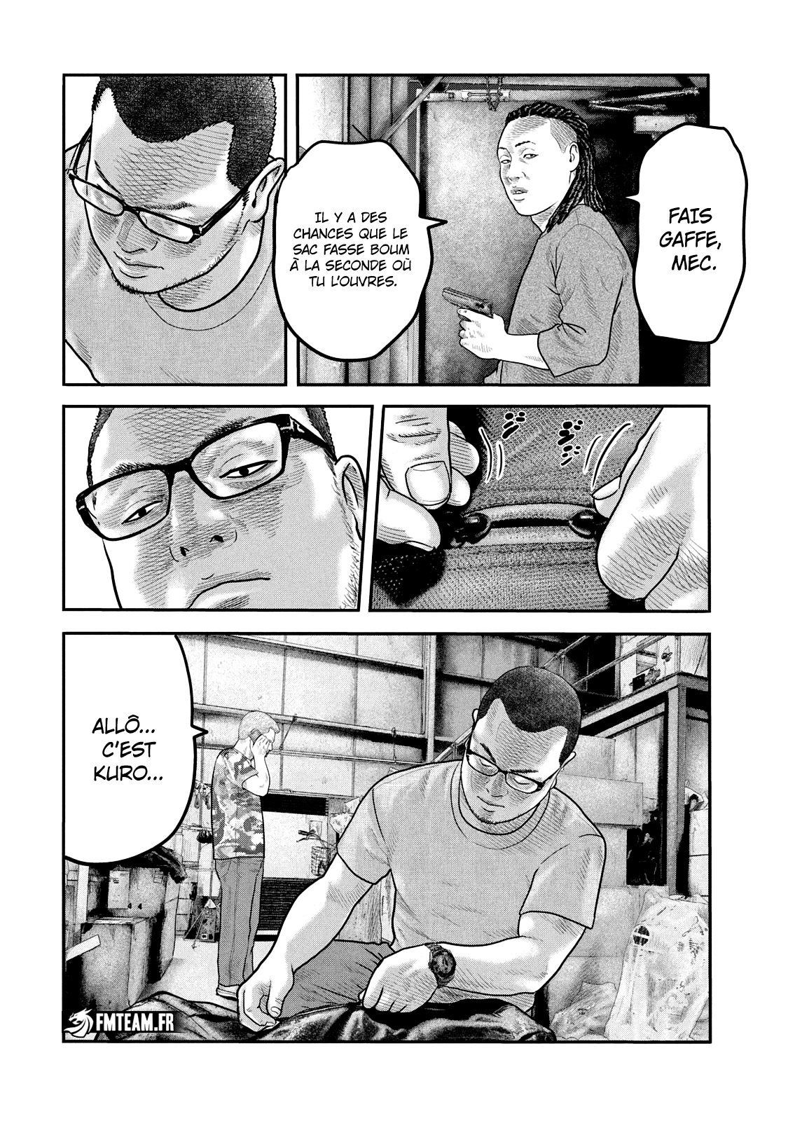 Read The Fable  FR Manga Online