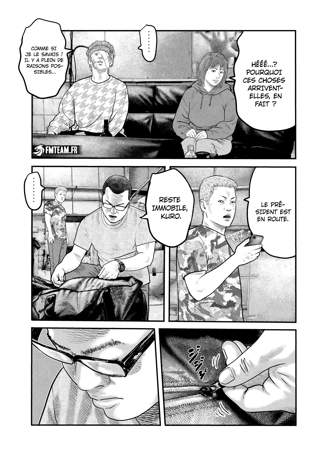 Read The Fable  FR Manga Online