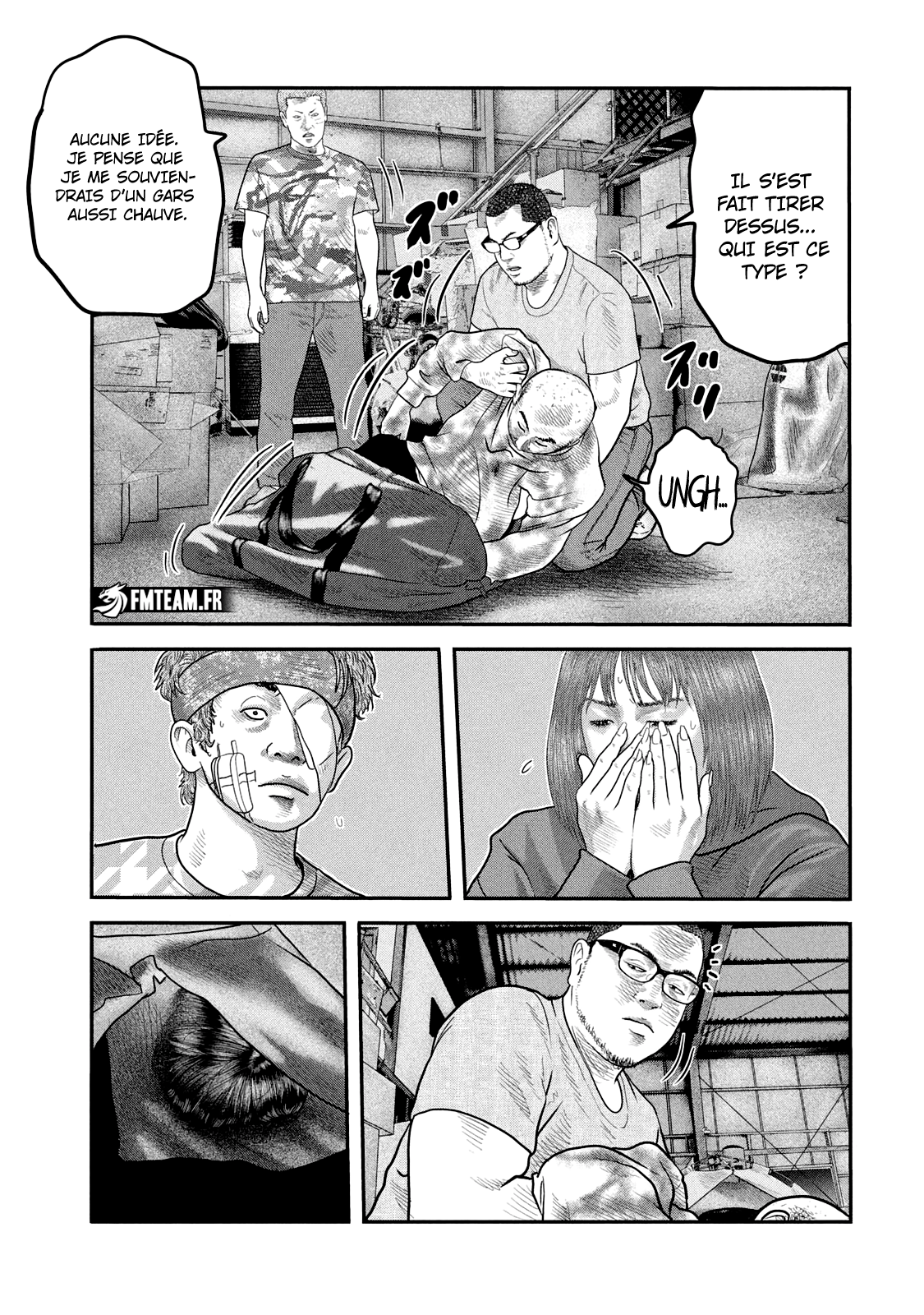 Read The Fable  FR Manga Online