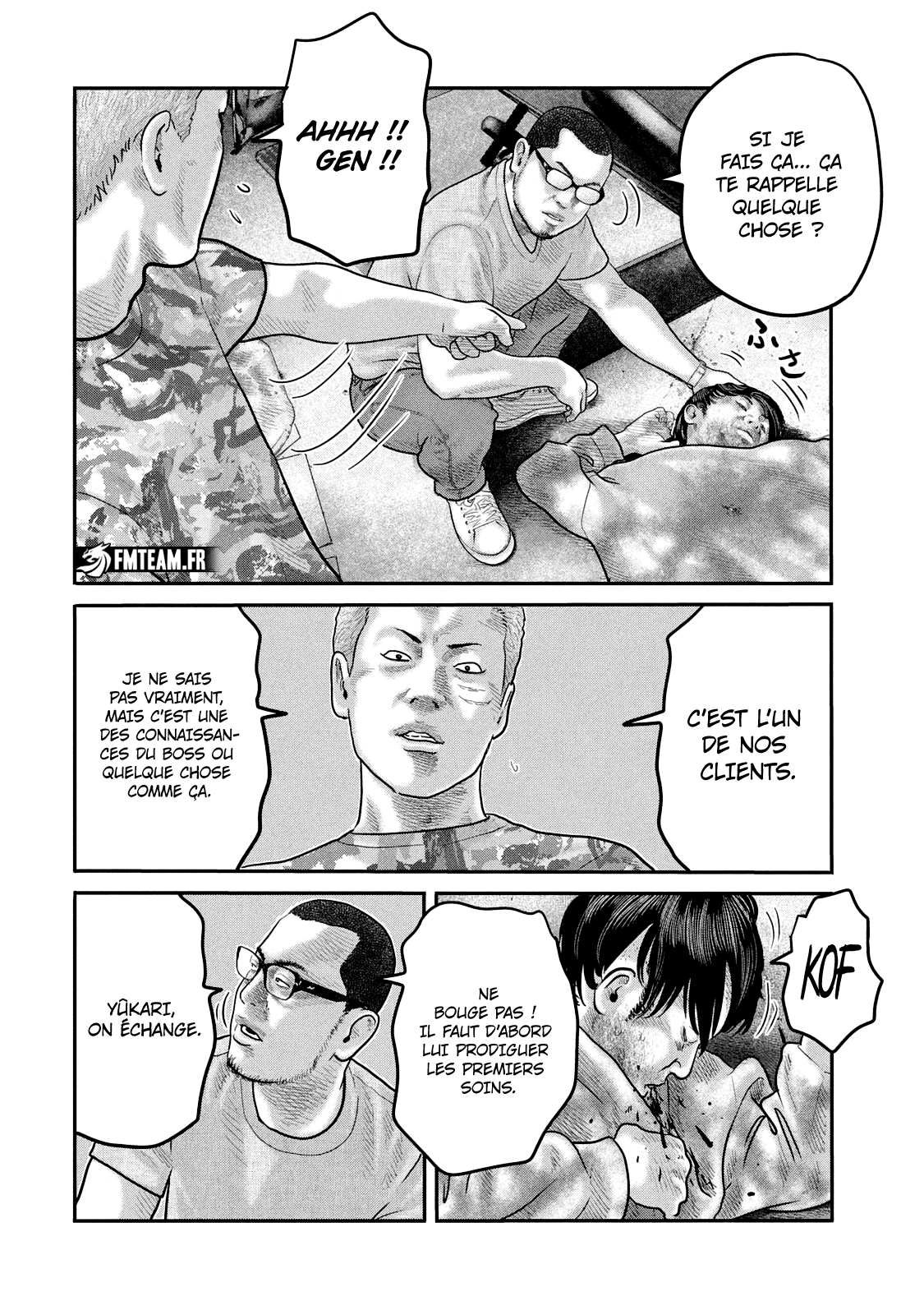 Read The Fable  FR Manga Online