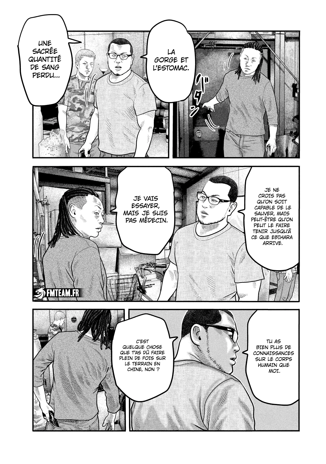 Read The Fable  FR Manga Online