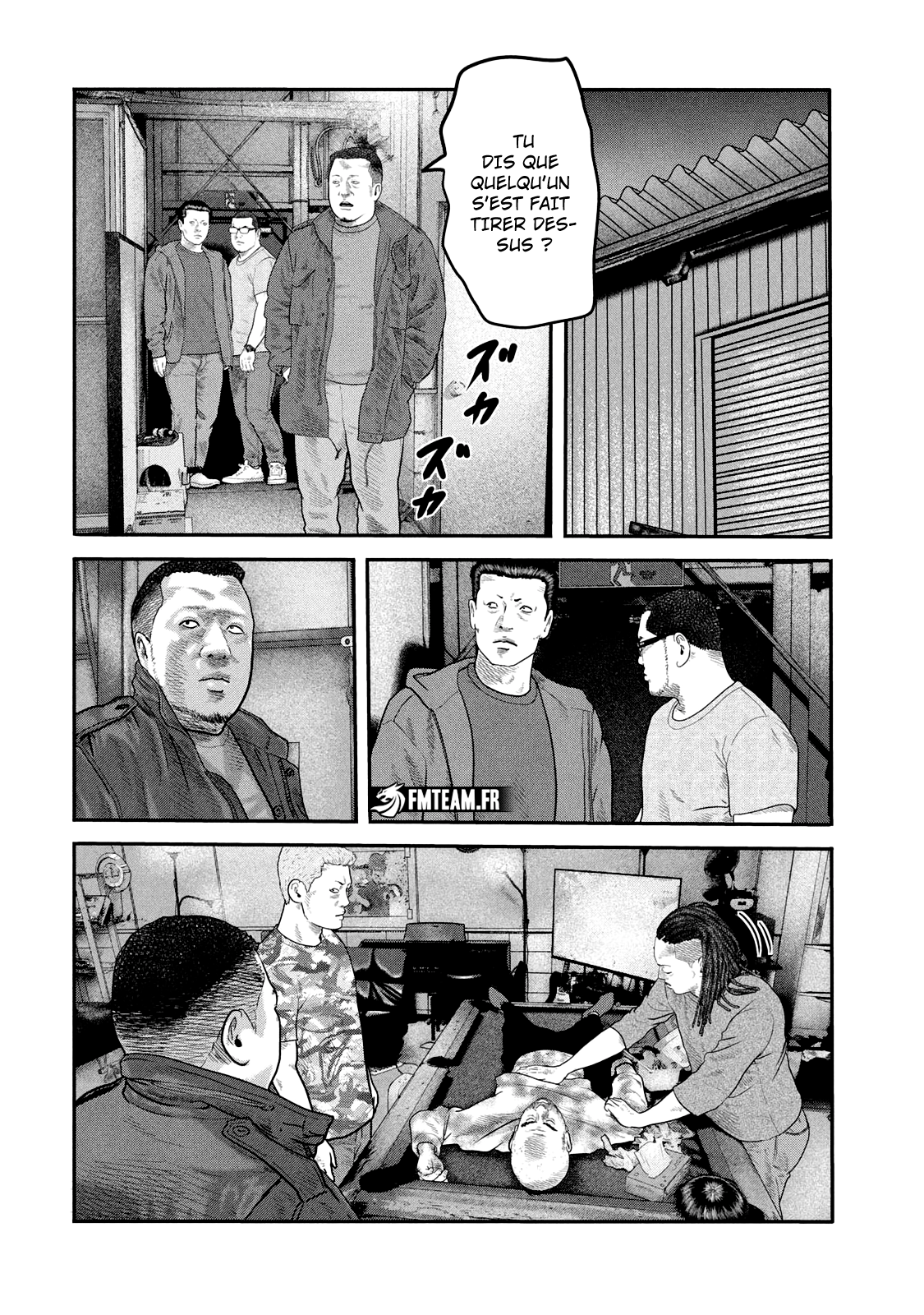 Read The Fable  FR Manga Online