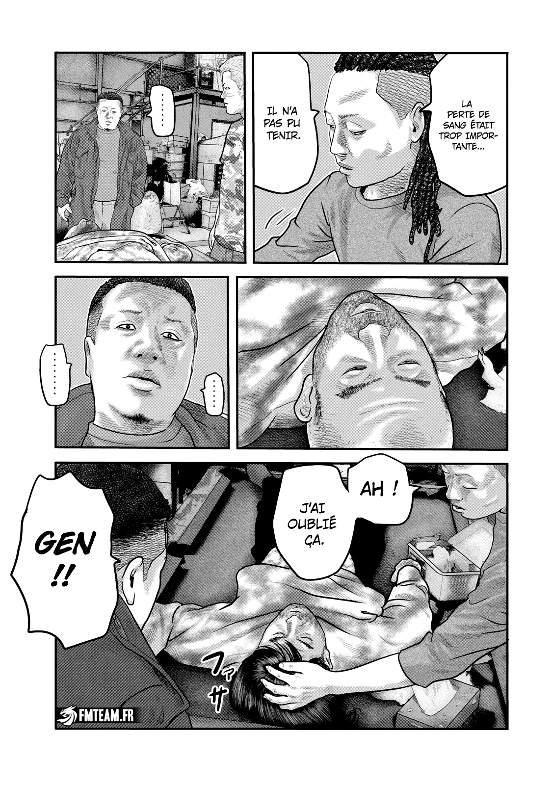 Read The Fable  FR Manga Online