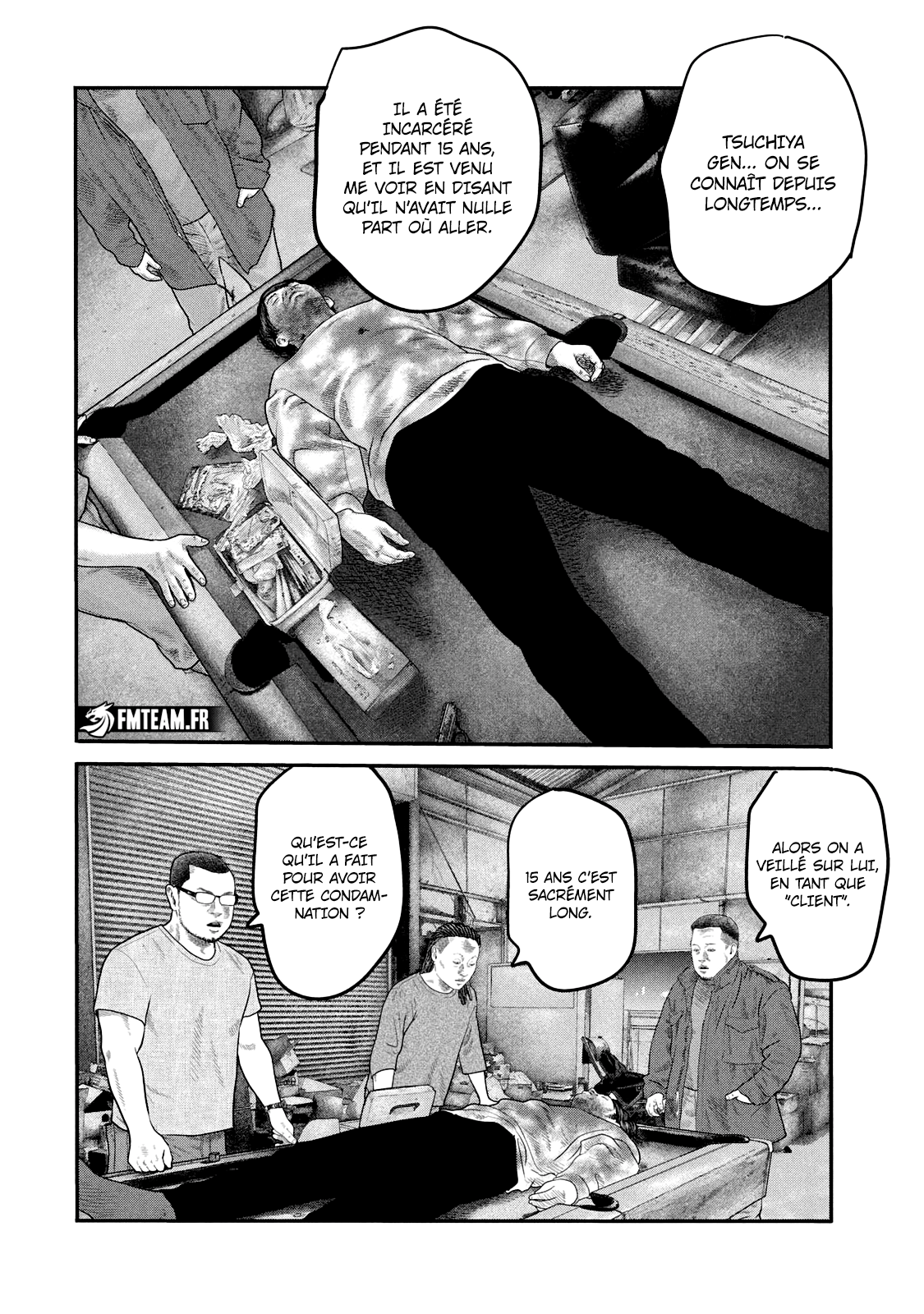 Read The Fable  FR Manga Online