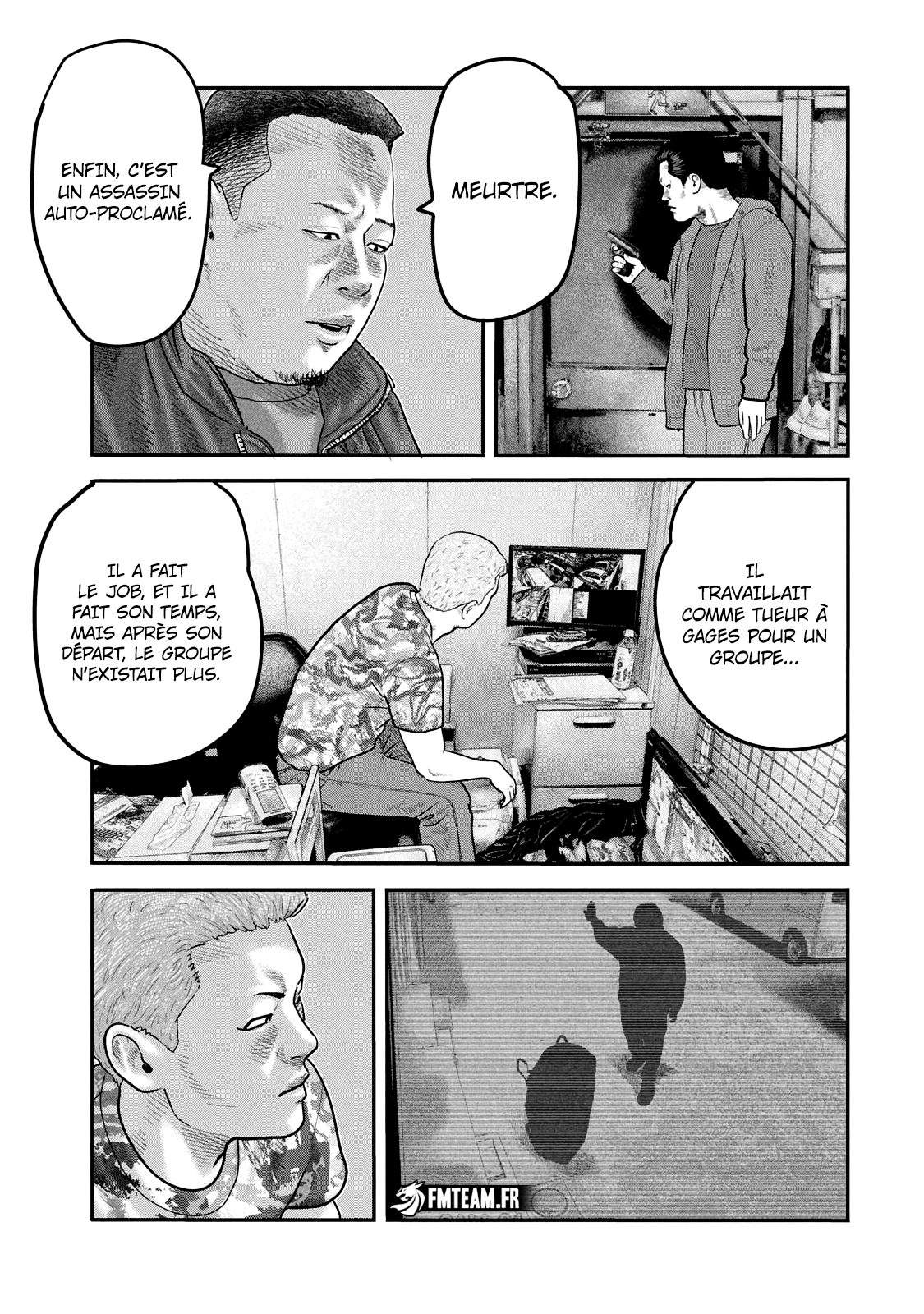 Read The Fable  FR Manga Online