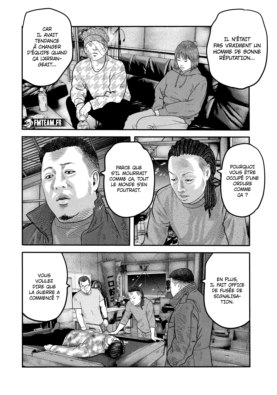 Read The Fable  FR Manga Online