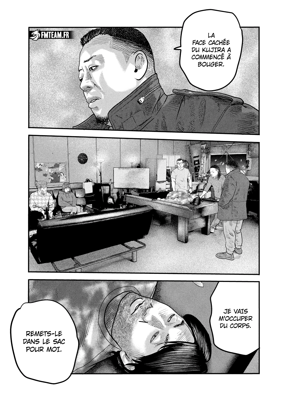 Read The Fable  FR Manga Online