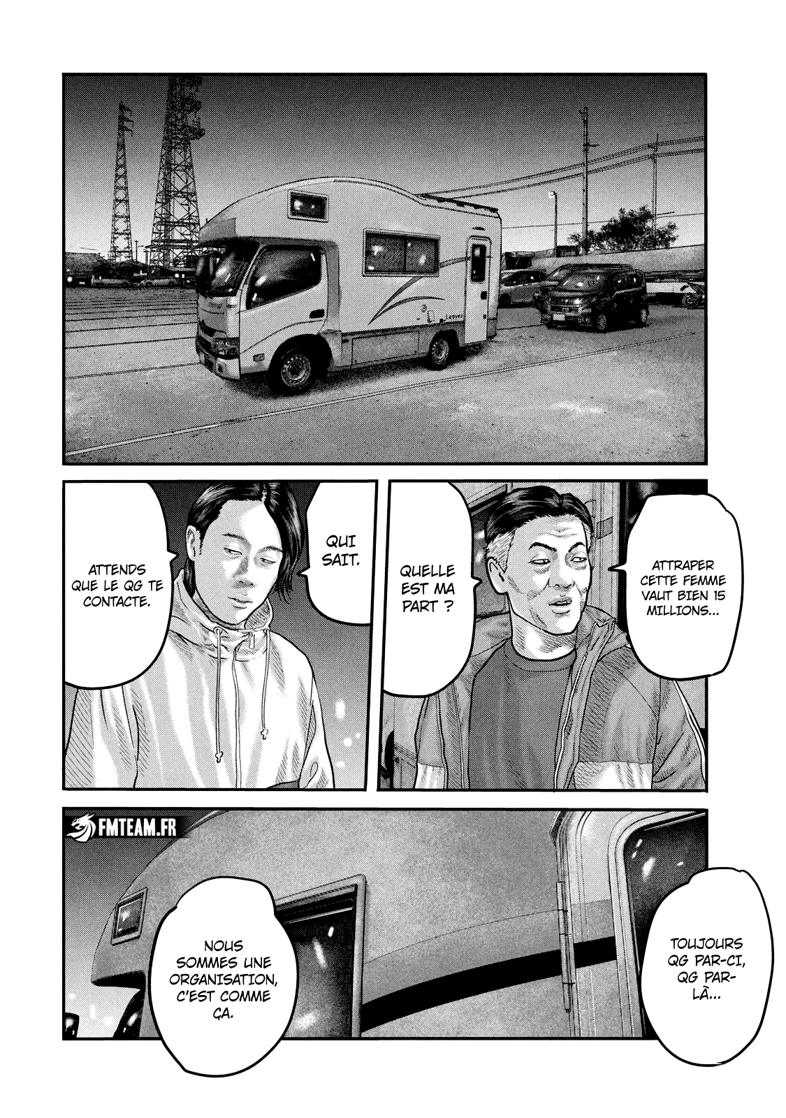 Read The Fable  FR Manga Online