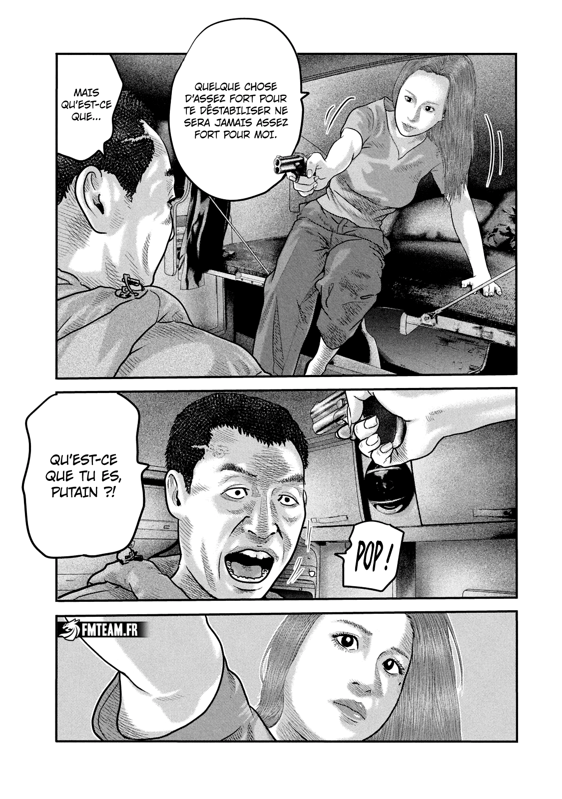 Read The Fable  FR Manga Online