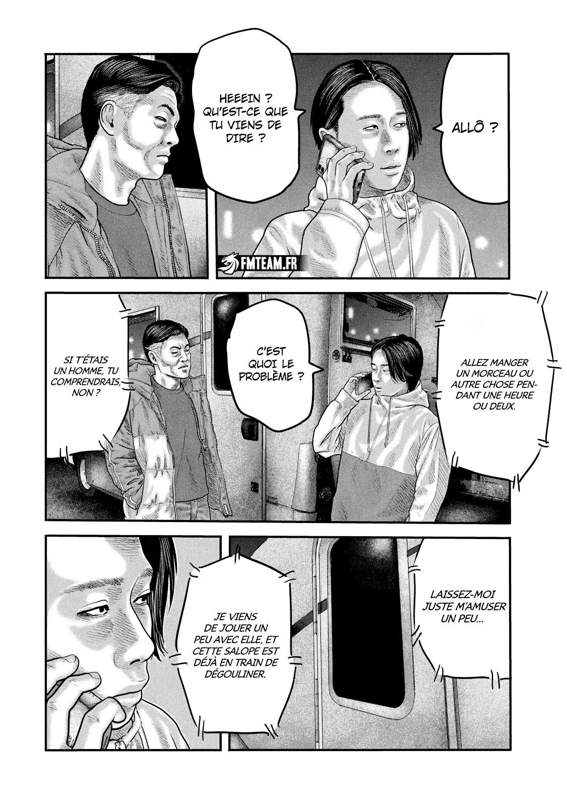 Read The Fable  FR Manga Online