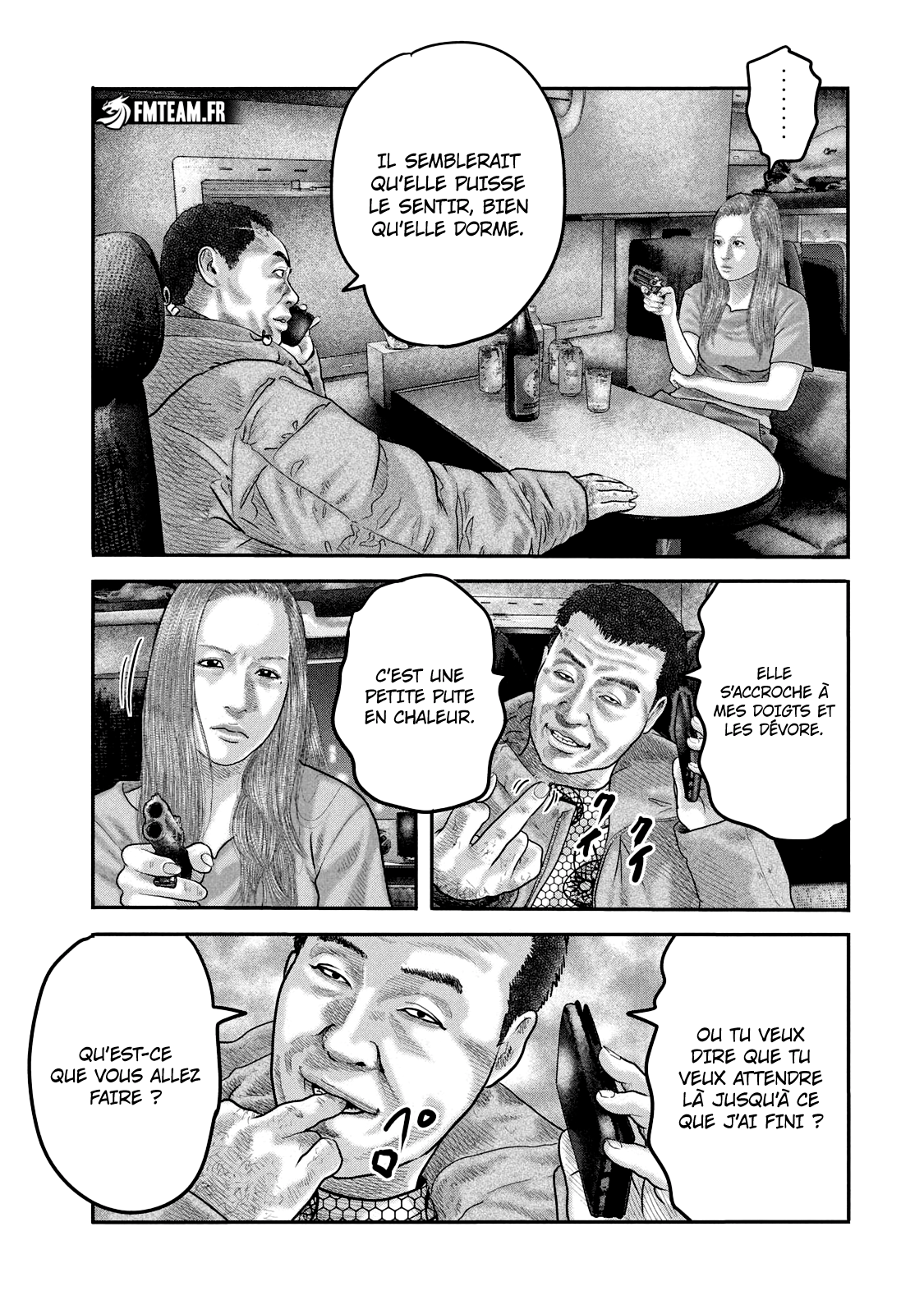 Read The Fable  FR Manga Online