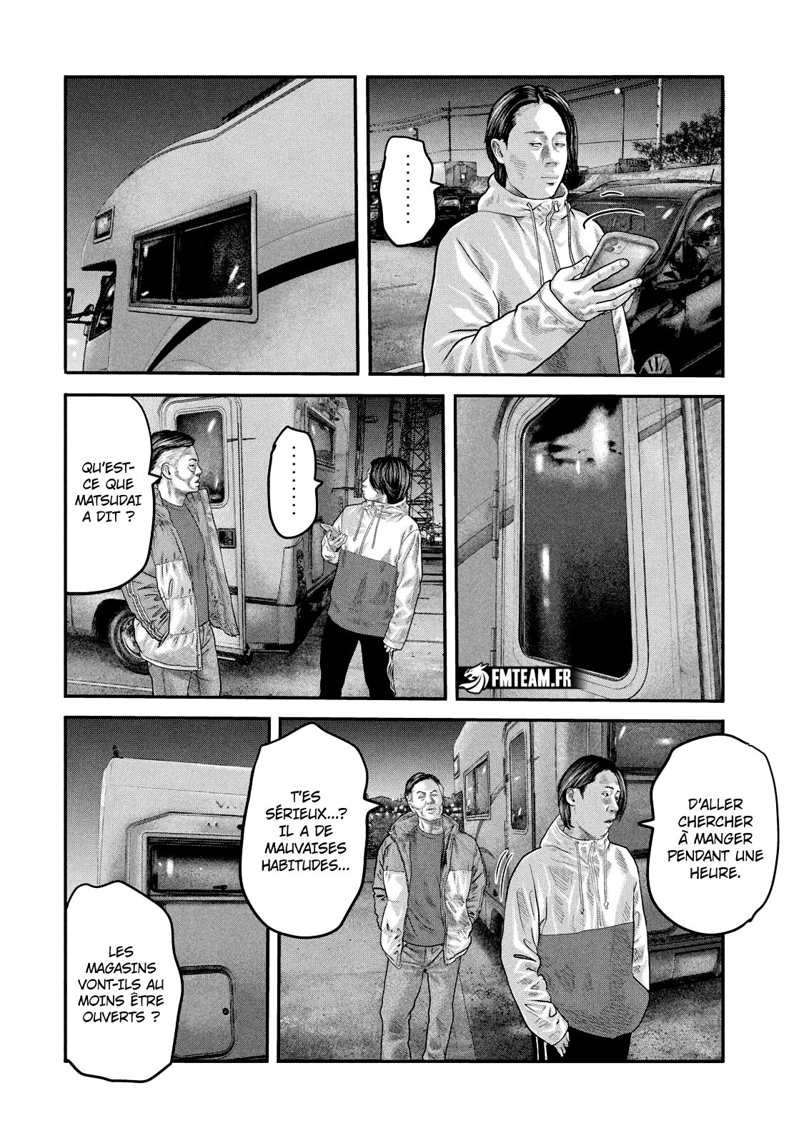 Read The Fable  FR Manga Online