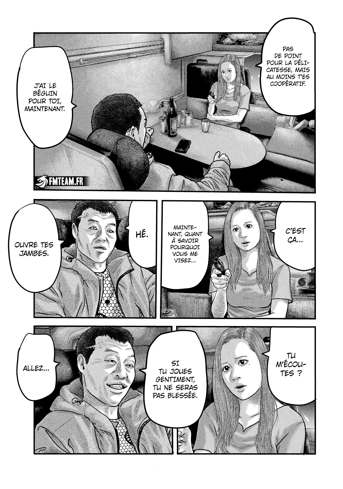 Read The Fable  FR Manga Online