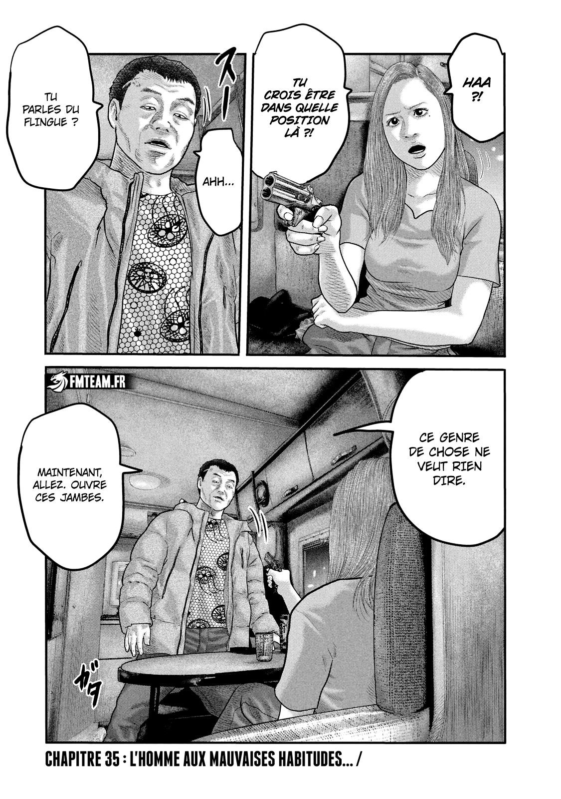 Read The Fable  FR Manga Online