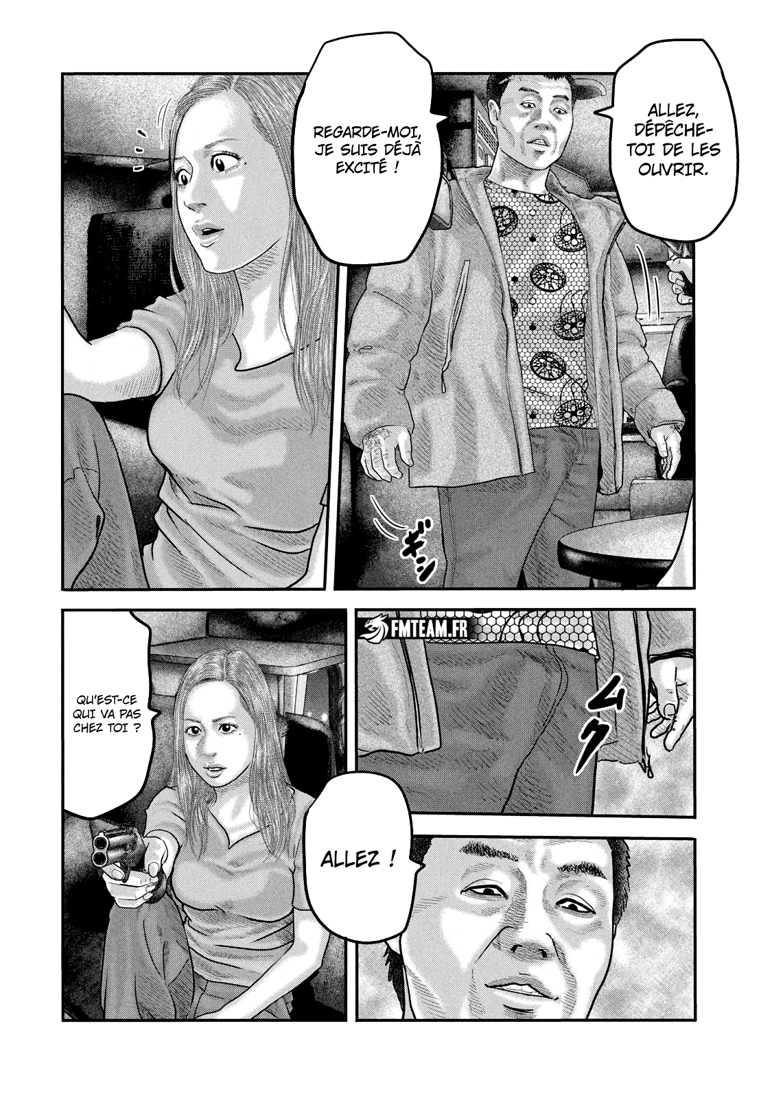 Read The Fable  FR Manga Online