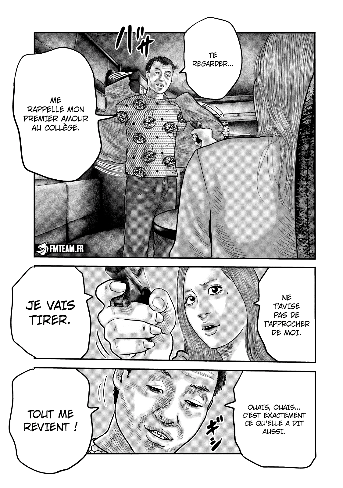 Read The Fable  FR Manga Online