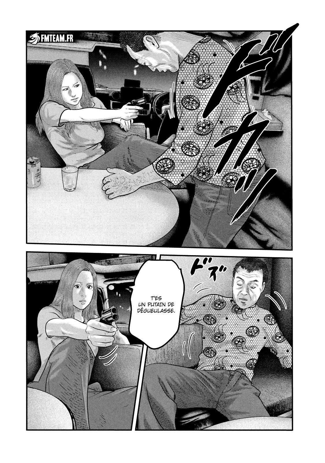 Read The Fable  FR Manga Online