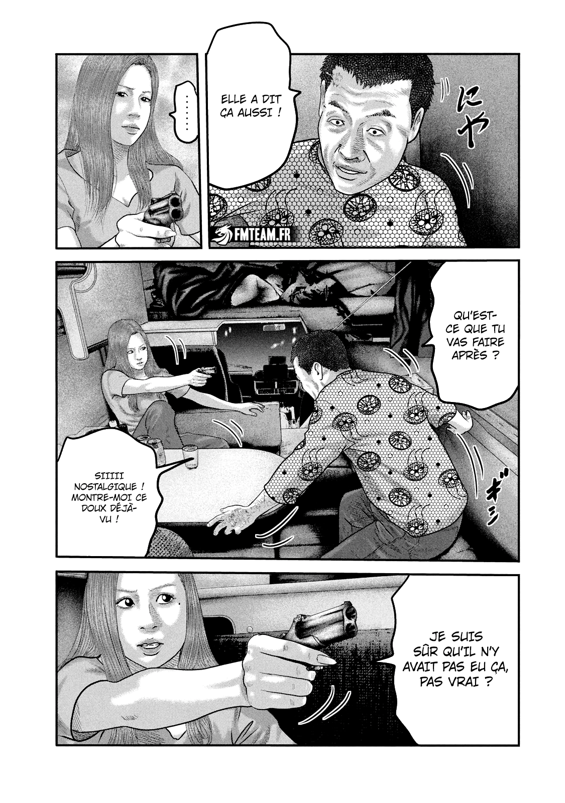 Read The Fable  FR Manga Online