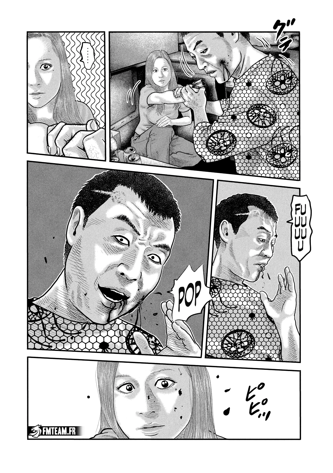 Read The Fable  FR Manga Online