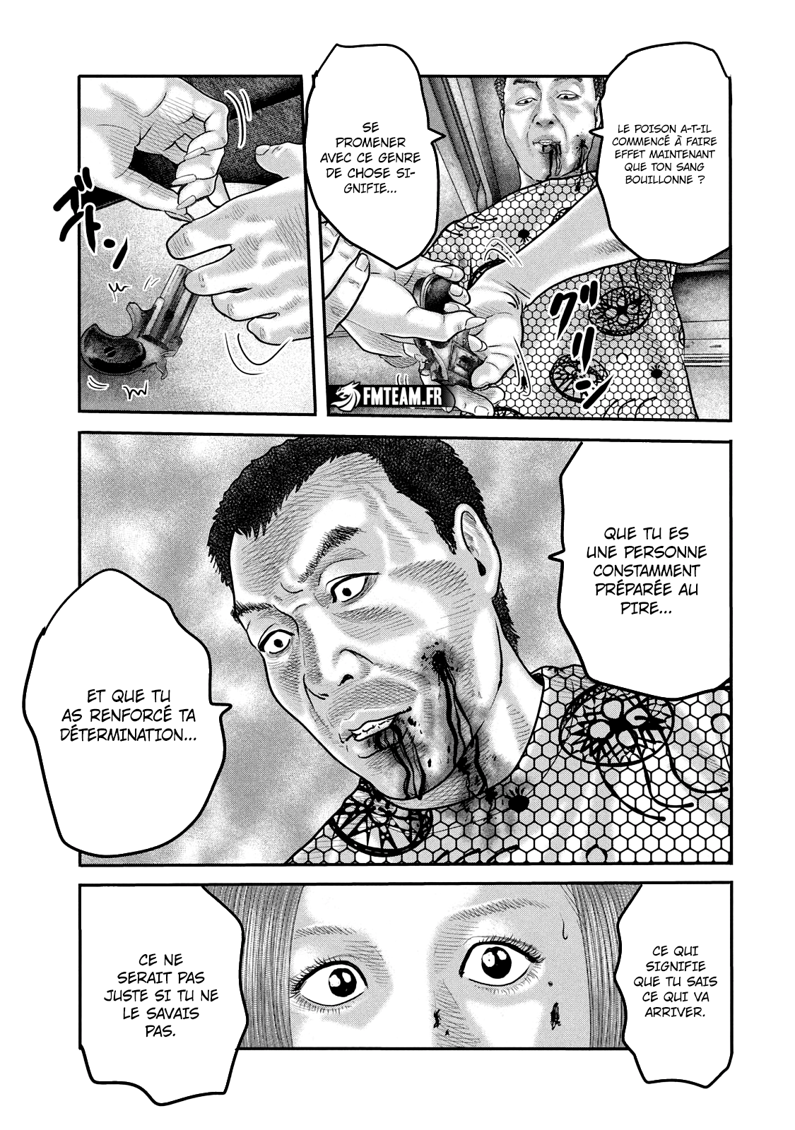 Read The Fable  FR Manga Online