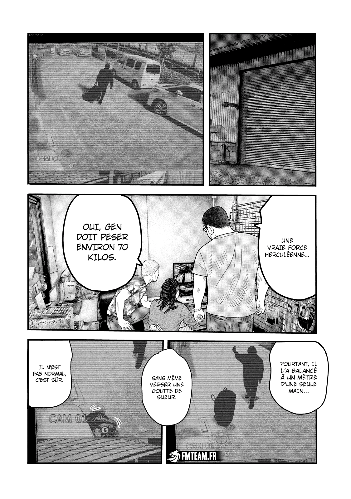 Read The Fable  FR Manga Online