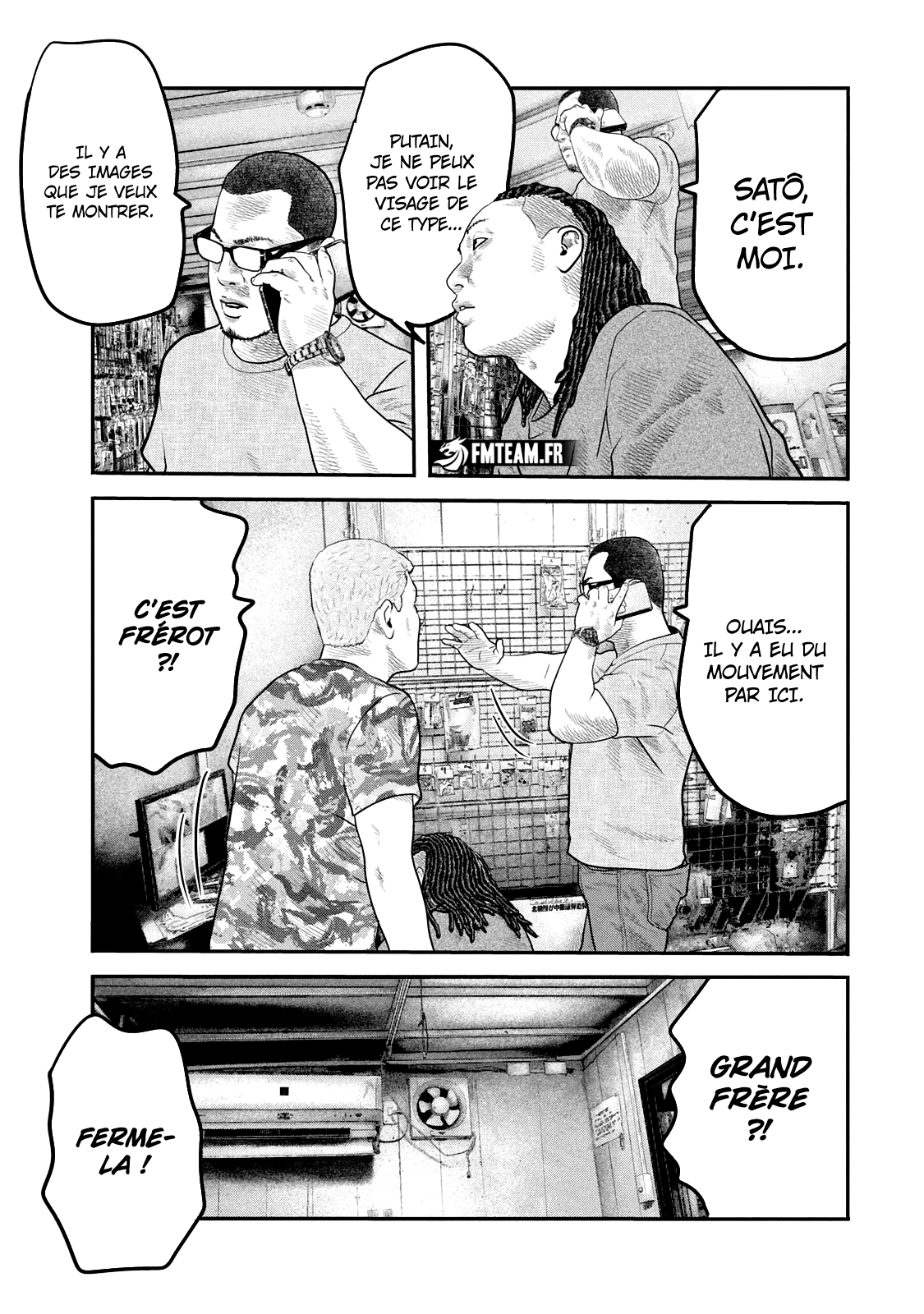 Read The Fable  FR Manga Online