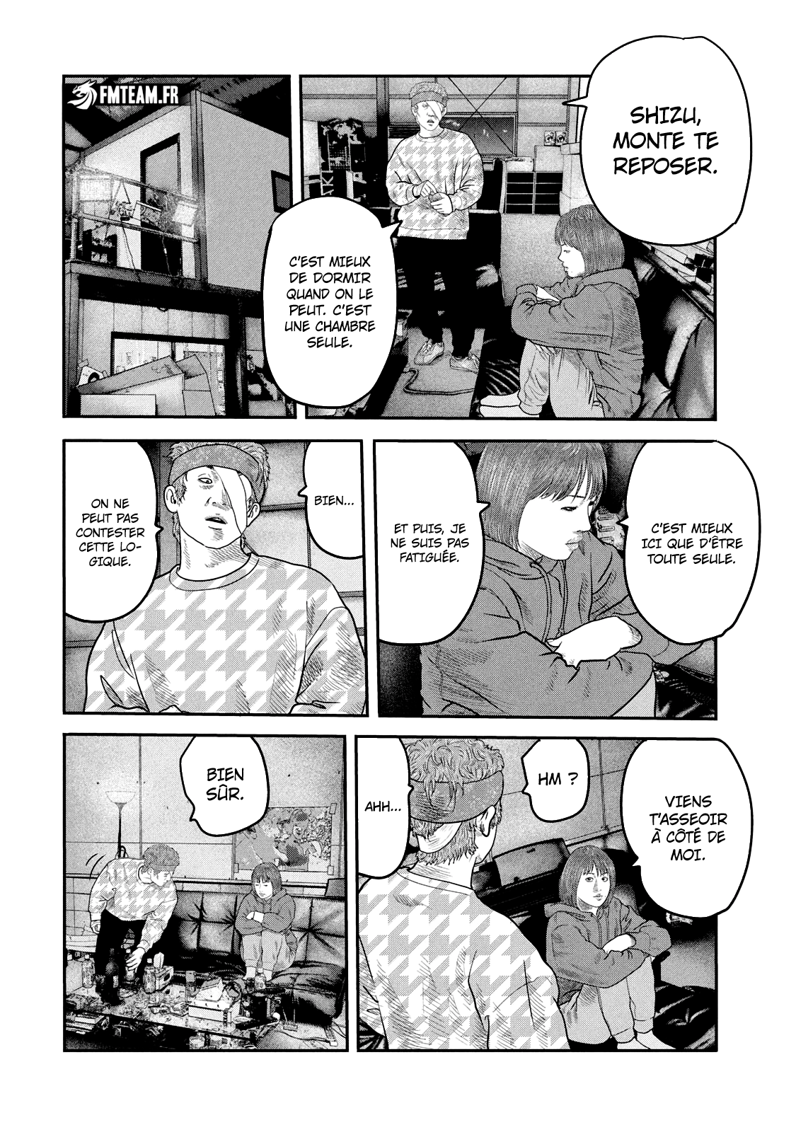 Read The Fable  FR Manga Online