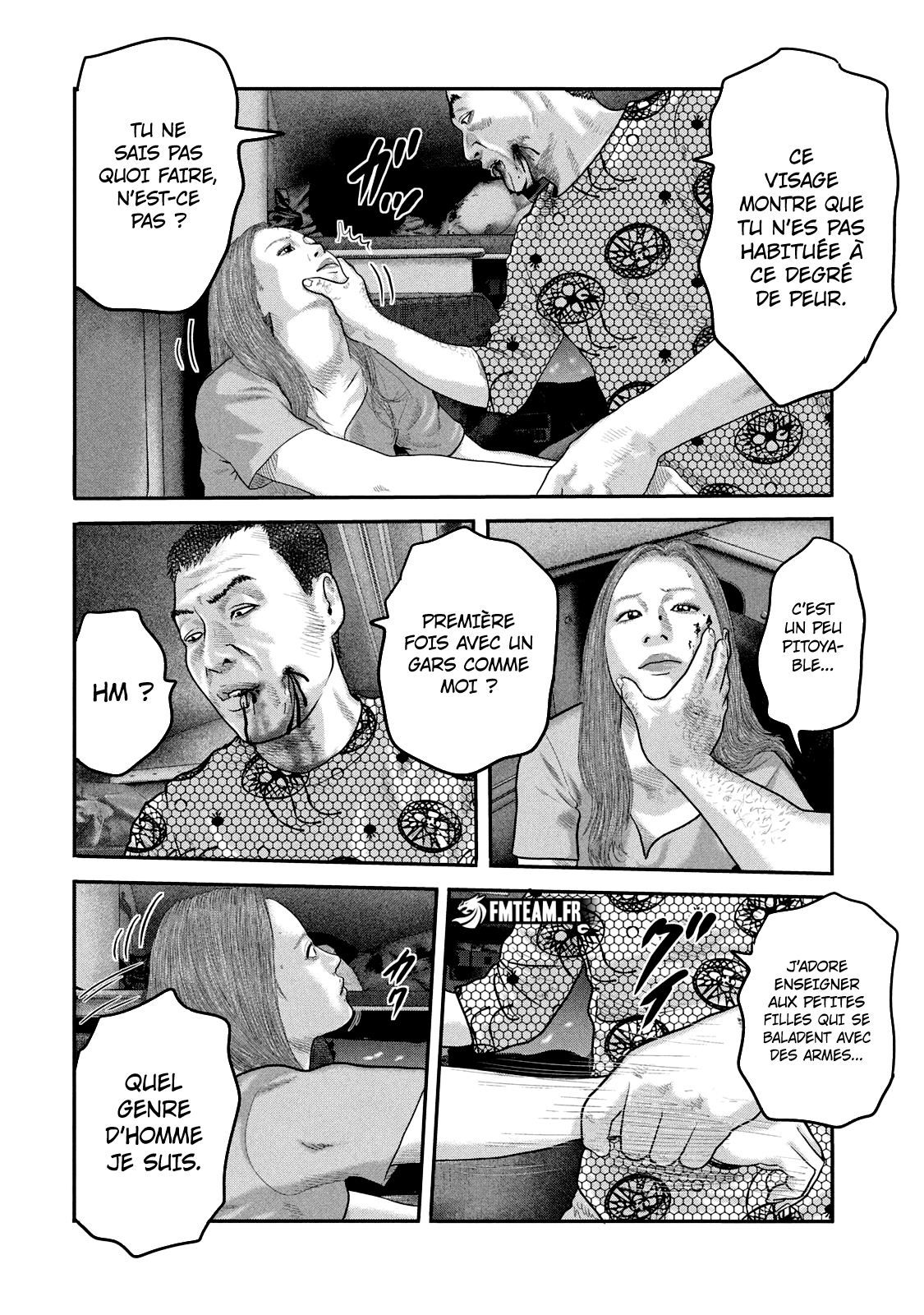 Read The Fable  FR Manga Online