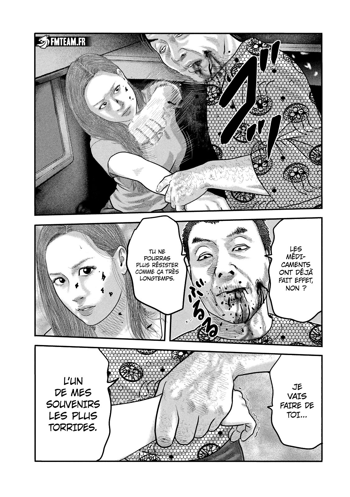 Read The Fable  FR Manga Online