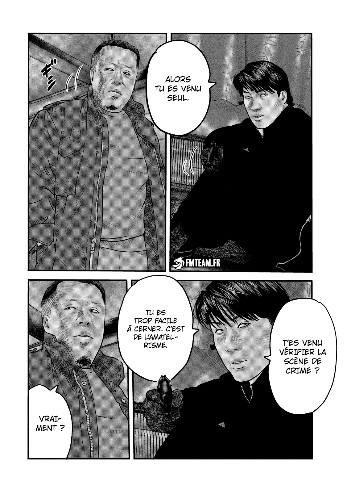 Read The Fable  FR Manga Online