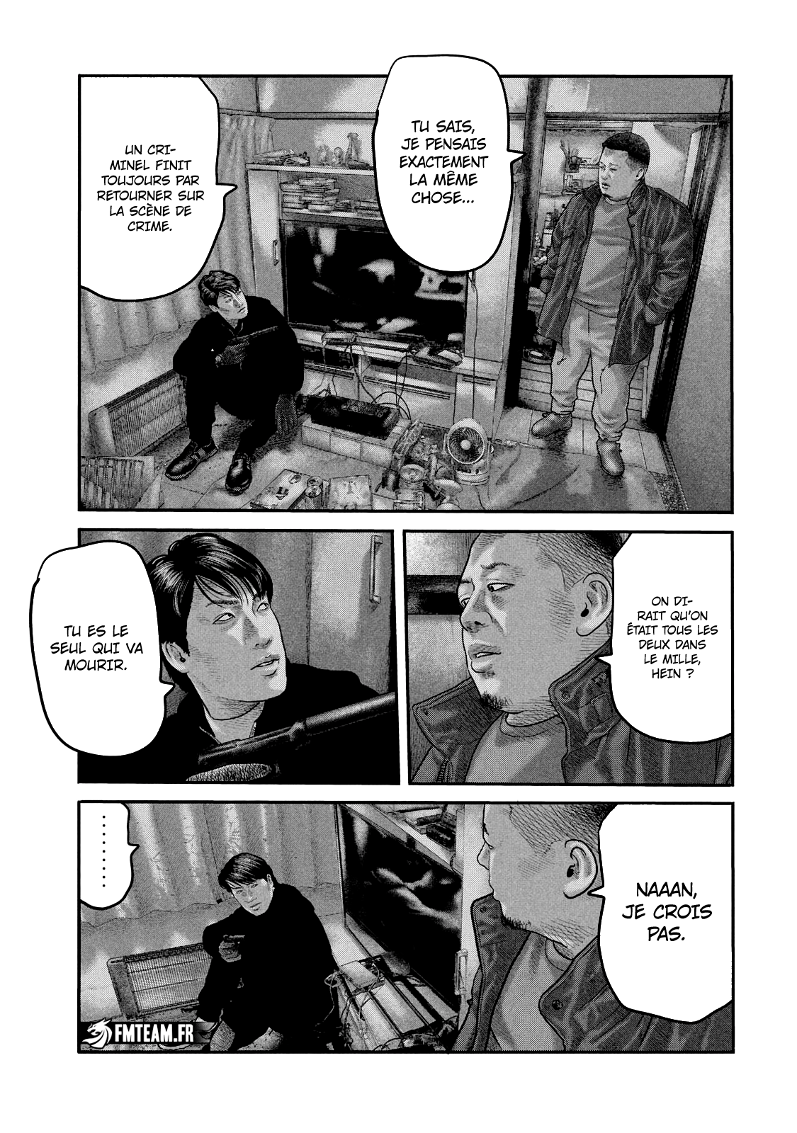 Read The Fable  FR Manga Online